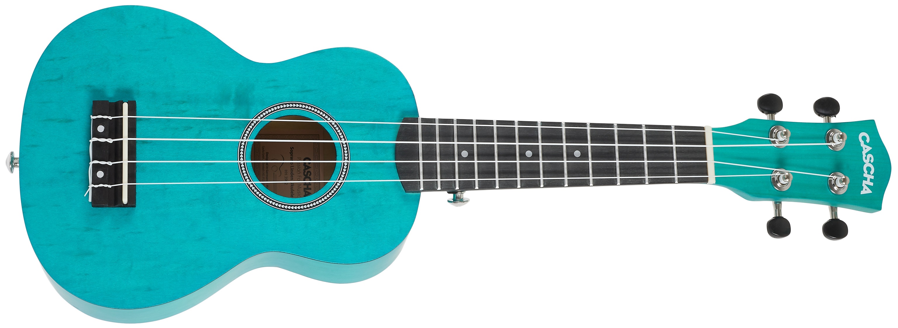 Levně Cascha HH 3962 Soprano Ukulele Set Blue