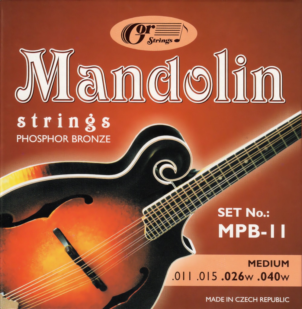 Levně Gorstrings Mandolin MPB11 1140w