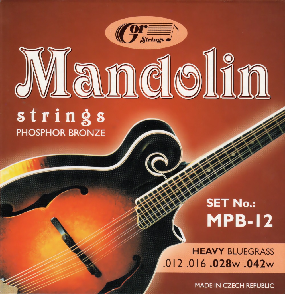 Levně Gorstrings Mandolin MPB12 1242
