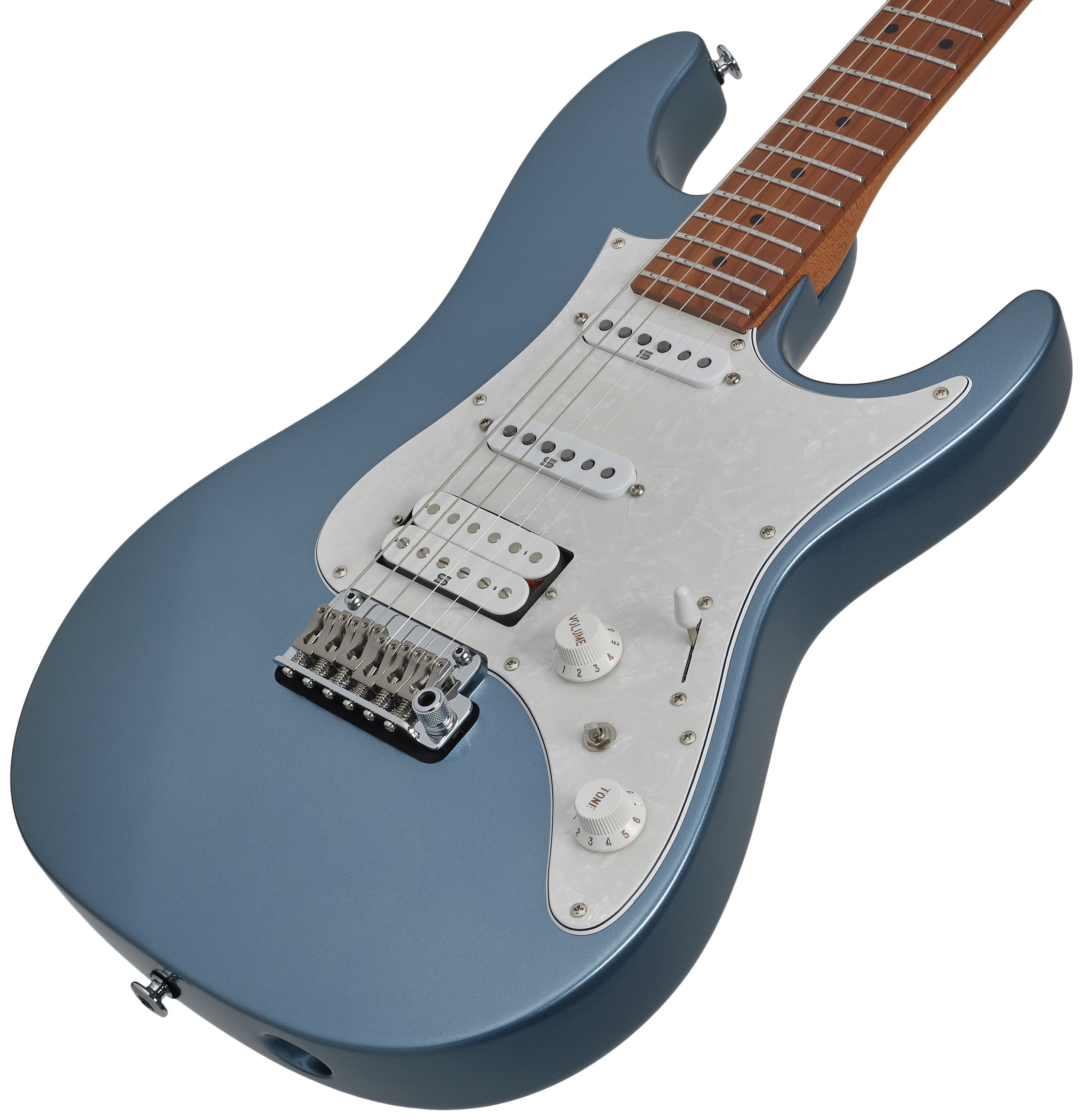 Ibanez AZ2204 Ice Blue Metallic (obrázek 3)