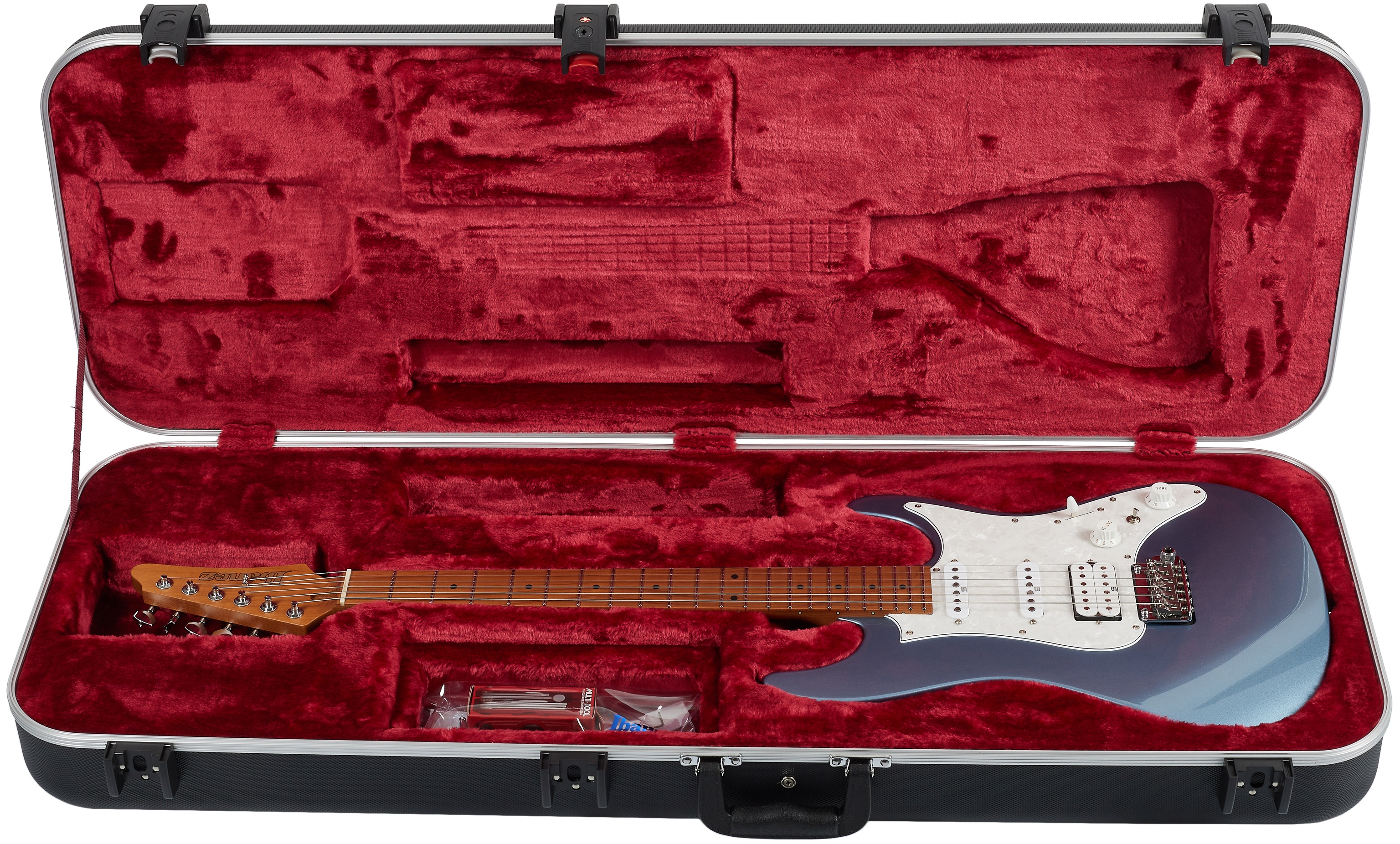 Ibanez AZ2204 Ice Blue Metallic (obrázek 6)