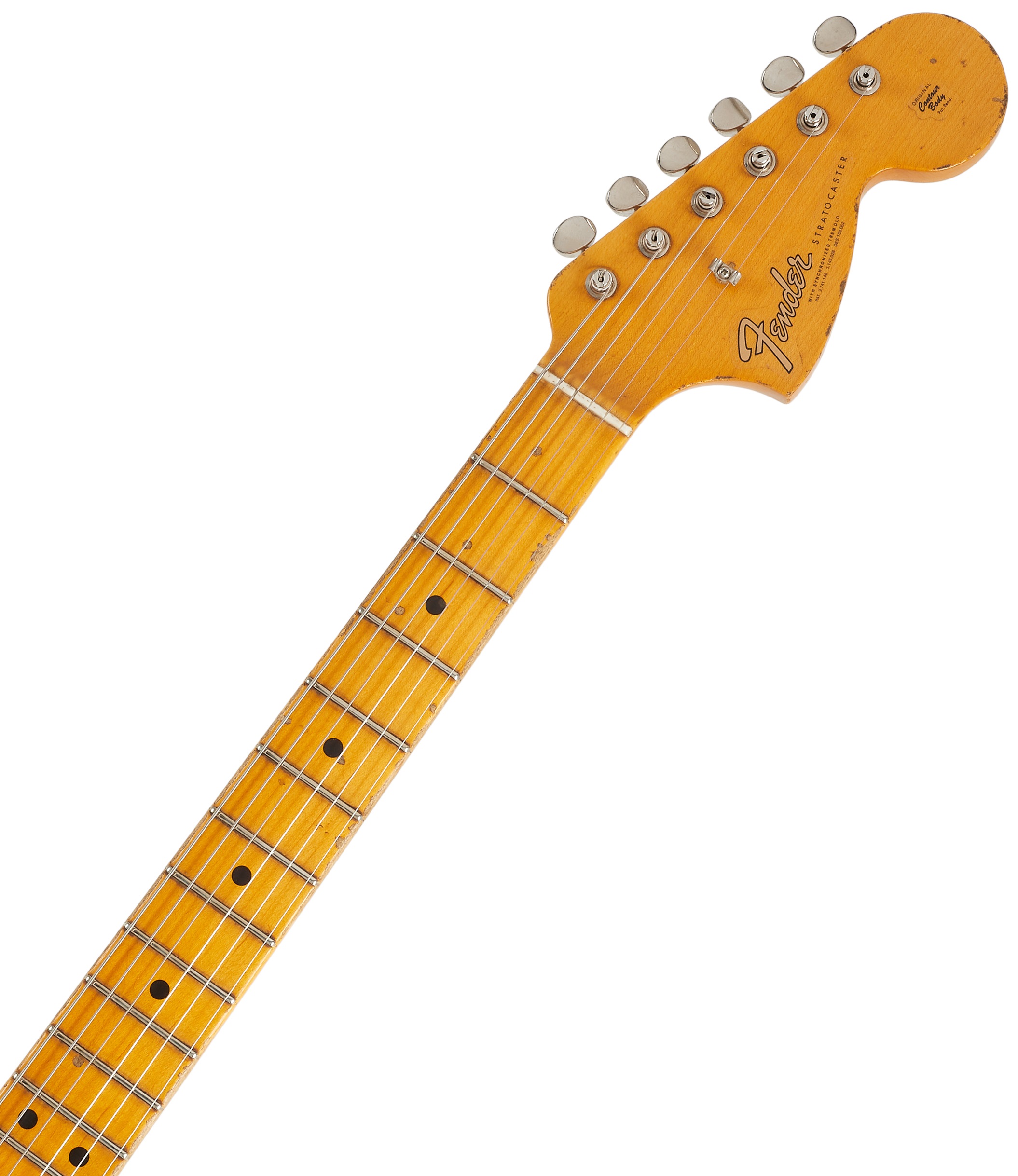 Fender Custom Shop 68 Stratocaster Masterbuilt Jason Smith FTGM (obrázek 4)
