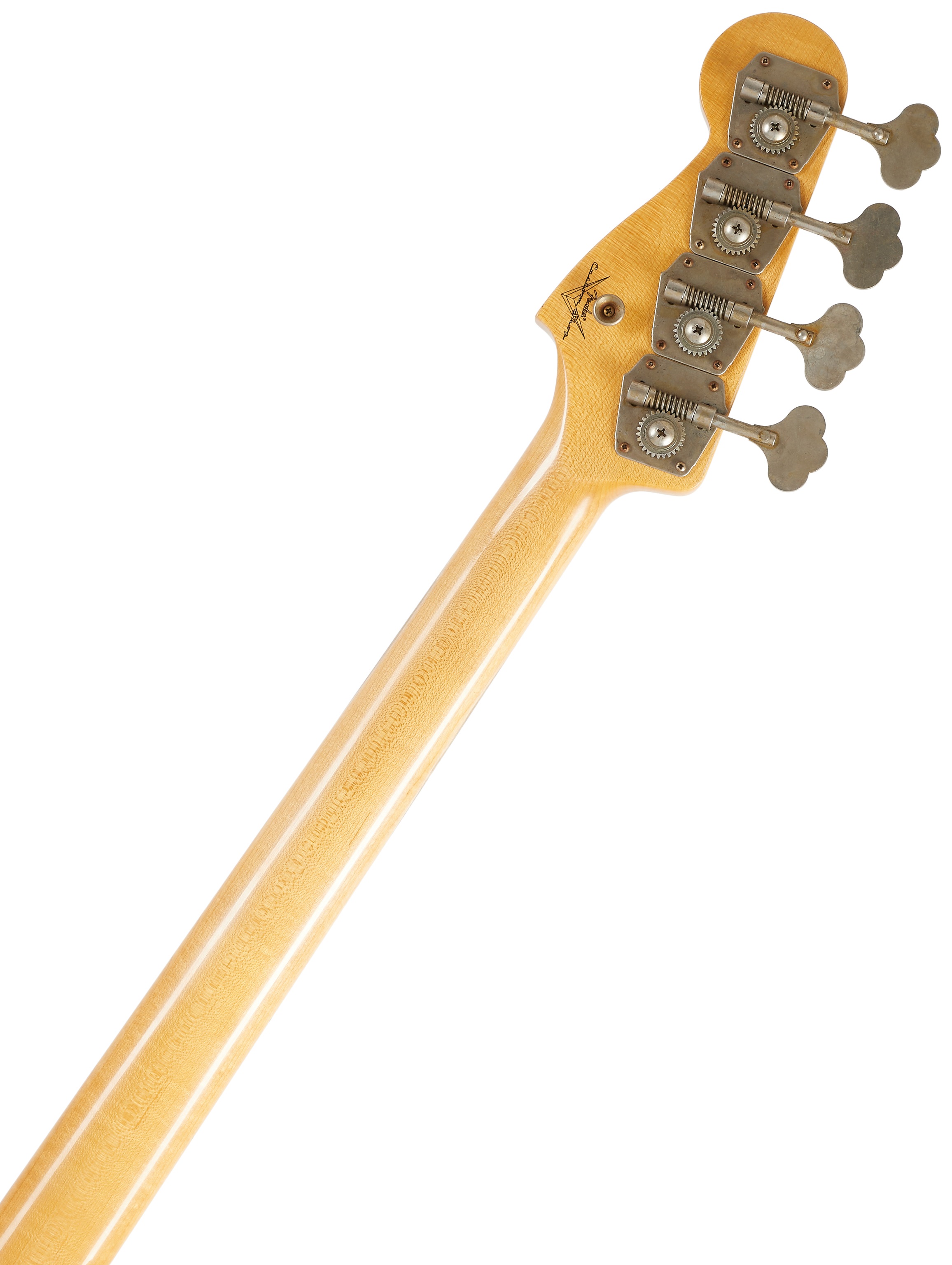 Fender Custom Shop 66 Precision Bass JRN Relic Sherwood Green (obrázek 5)