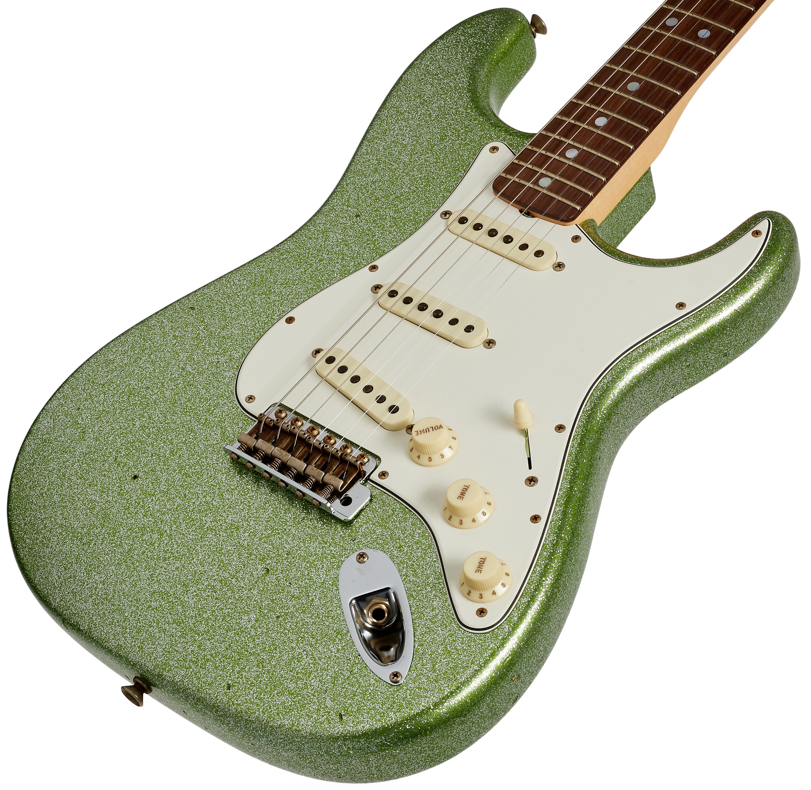 Fender Custom Shop 69 Stratocaster JRN Relic LMGSPK (obrázek 3)