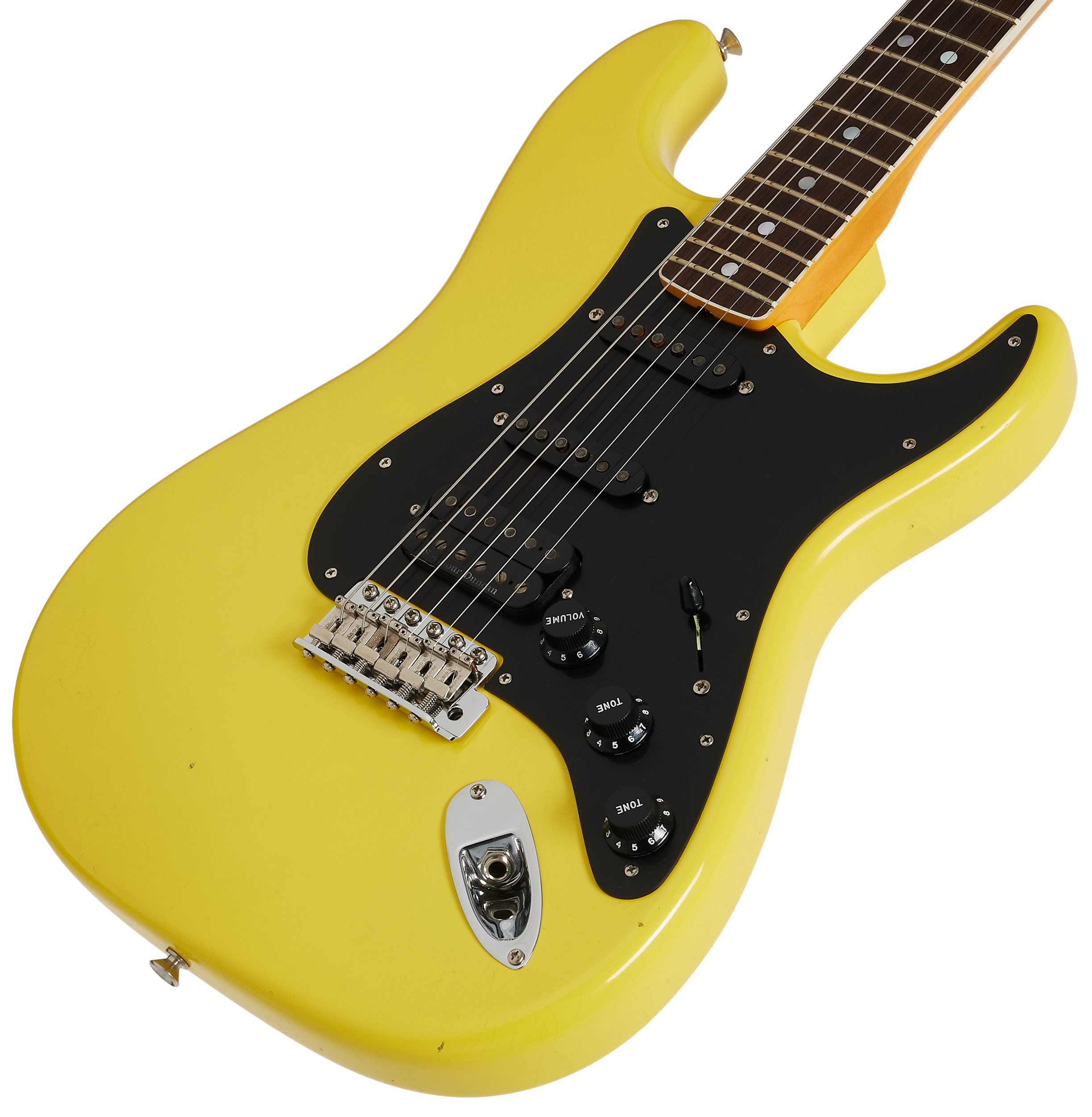 Fender Custom Shop 67 HSS Stratocaster JRN Relic GYW (obrázek 3)