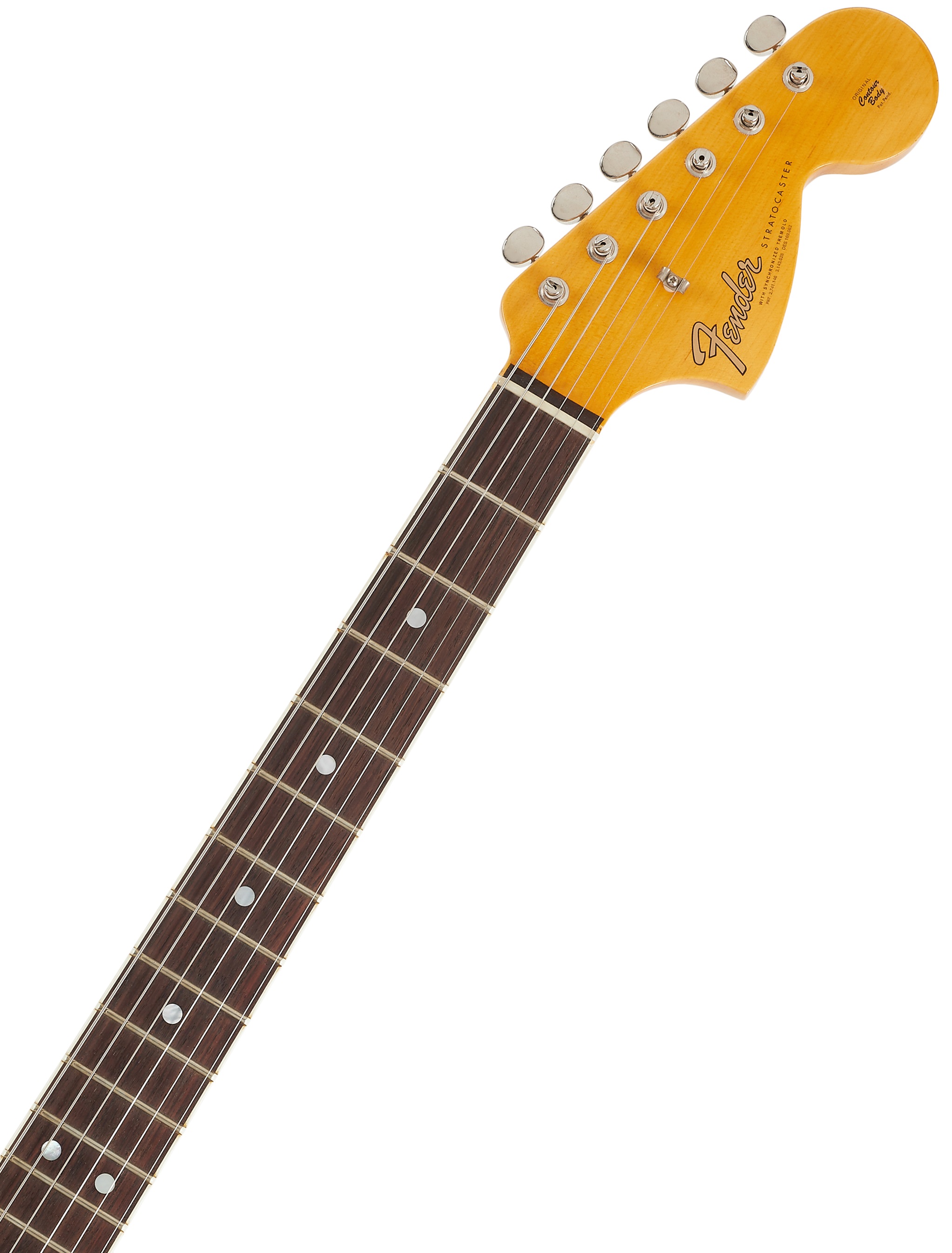 Fender Custom Shop 67 HSS Stratocaster JRN Relic GYW (obrázek 4)