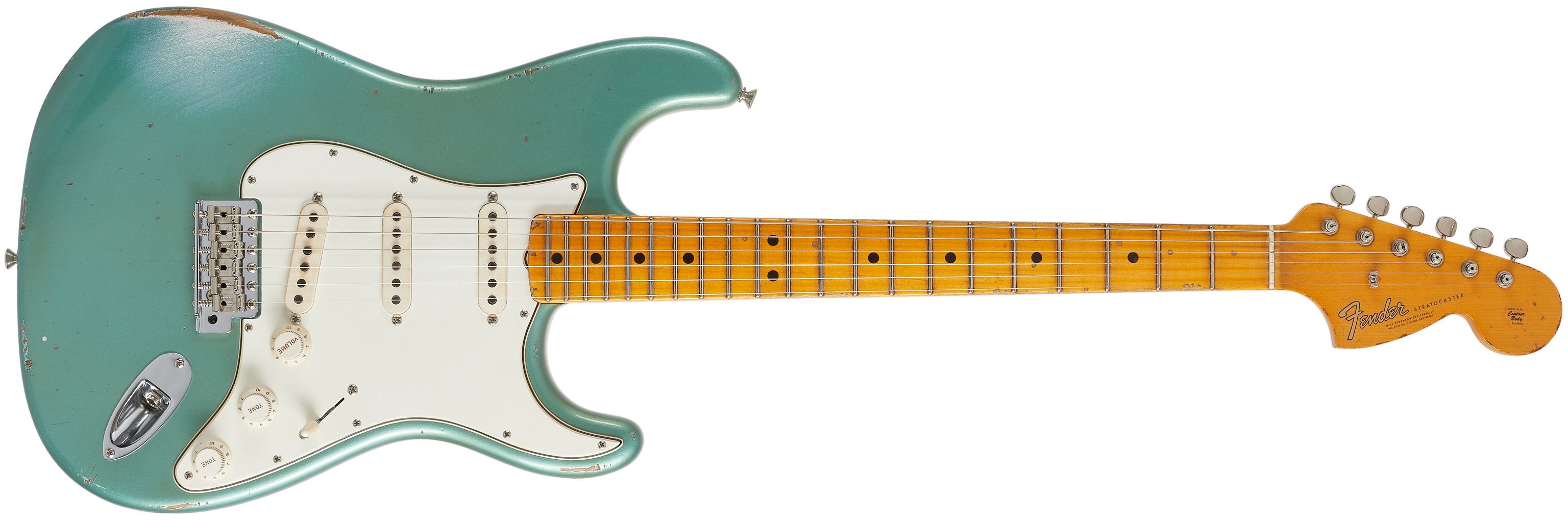 Levně Fender Custom Shop 68 Stratocaster Masterbuilt Jason Smith FTGM