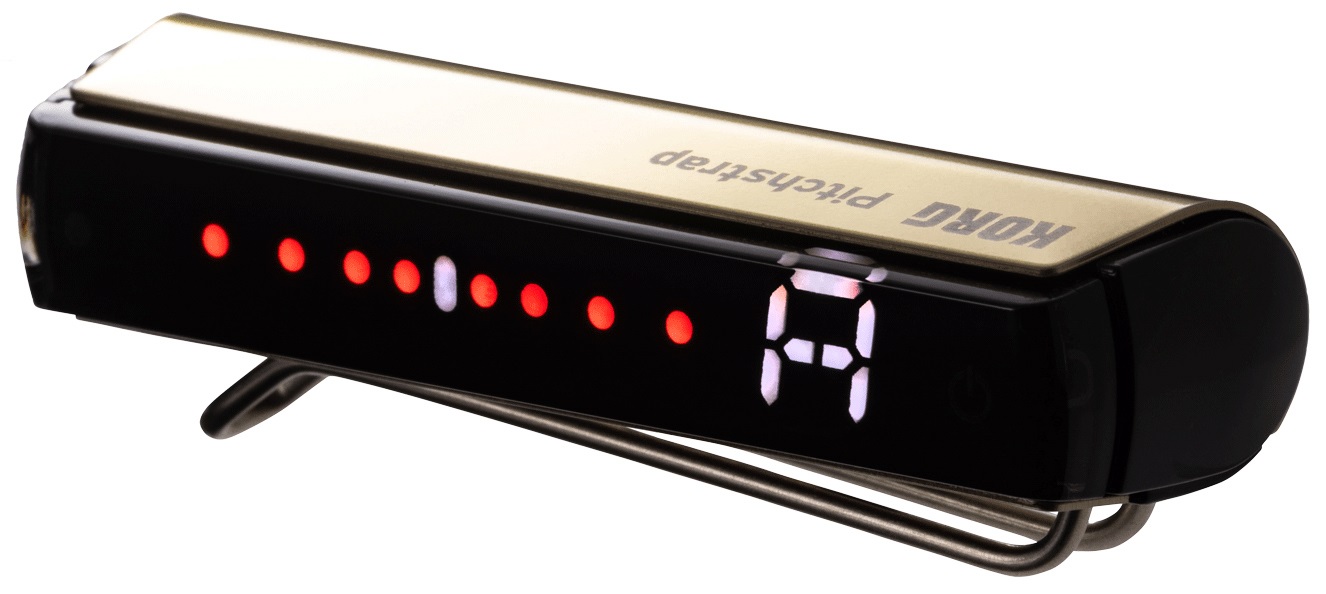 Levně Korg Pitchstrap Gold