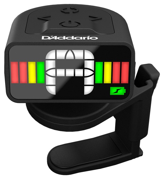 Levně D'Addario USB-C Rechargeable Micro Headstock Tuner