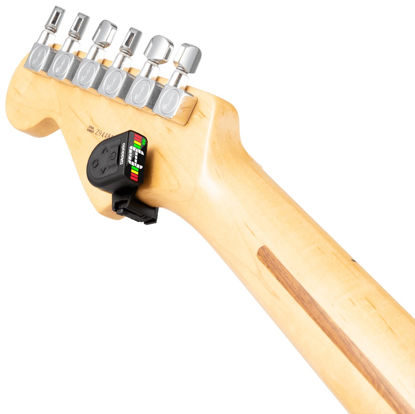 D'Addario USB-C Rechargeable Micro Headstock Tuner (obrázek 6)