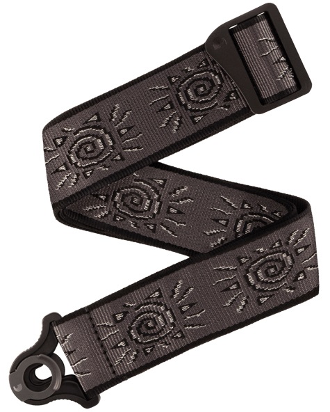 Levně D'Addario Auto Lock Vintage Suns Silver