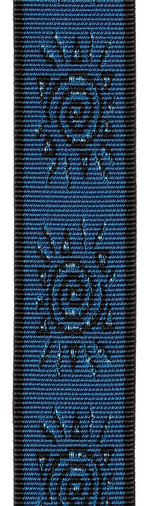 D'Addario Auto Lock Vintage Suns Blue (obrázek 3)