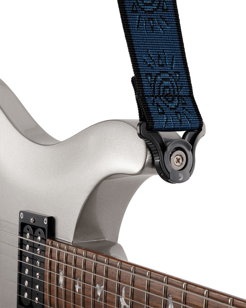 D'Addario Auto Lock Vintage Suns Blue (obrázek 4)