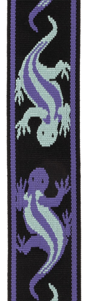 D'Addario Vintage Green/Blue Lizards (obrázek 3)