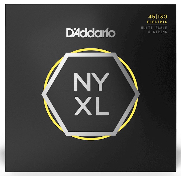 Levně D'Addario NYXL45130 Multi-Scale