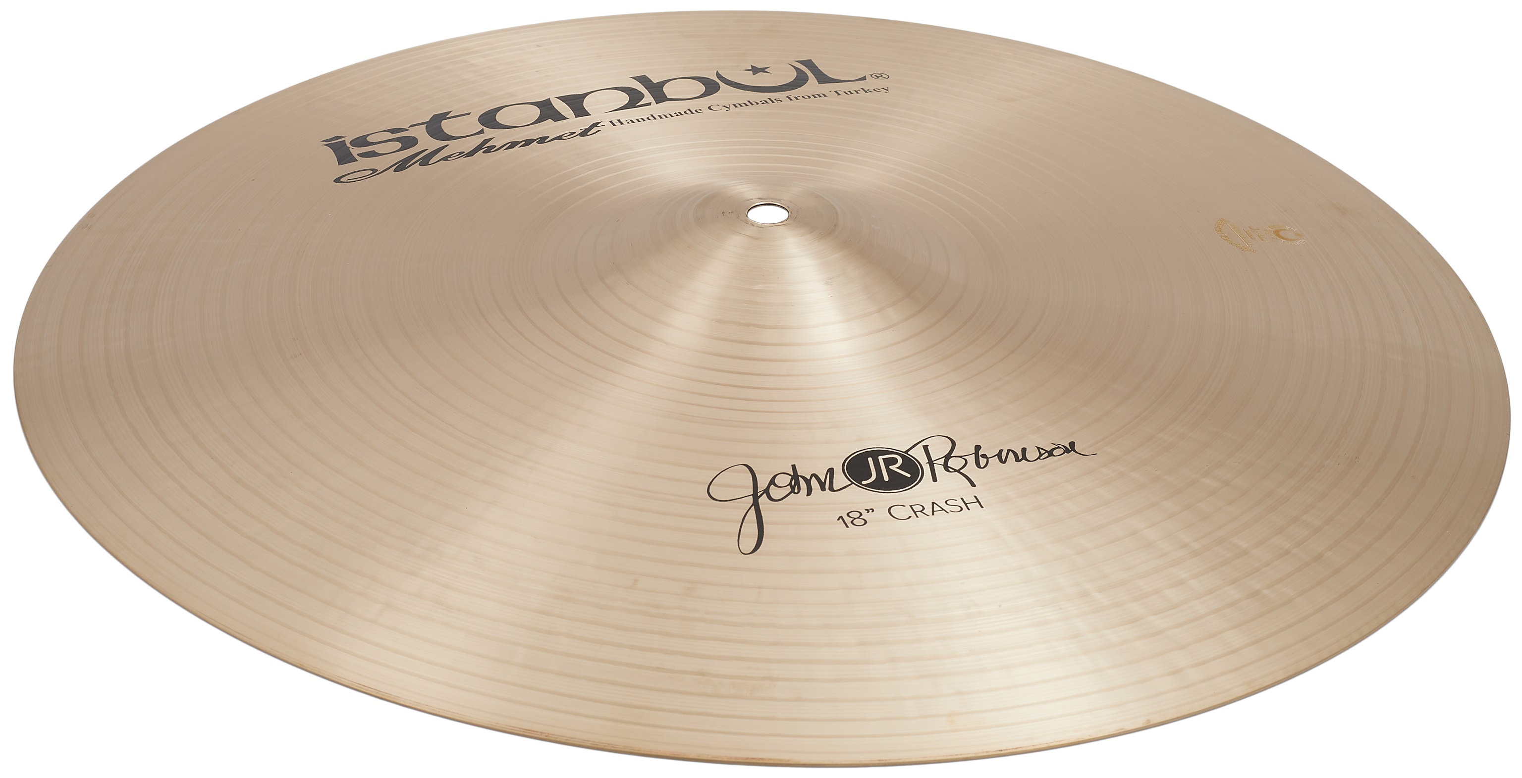 Istanbul Mehmet 18" John Robinson Signature Crash (obrázek 3)