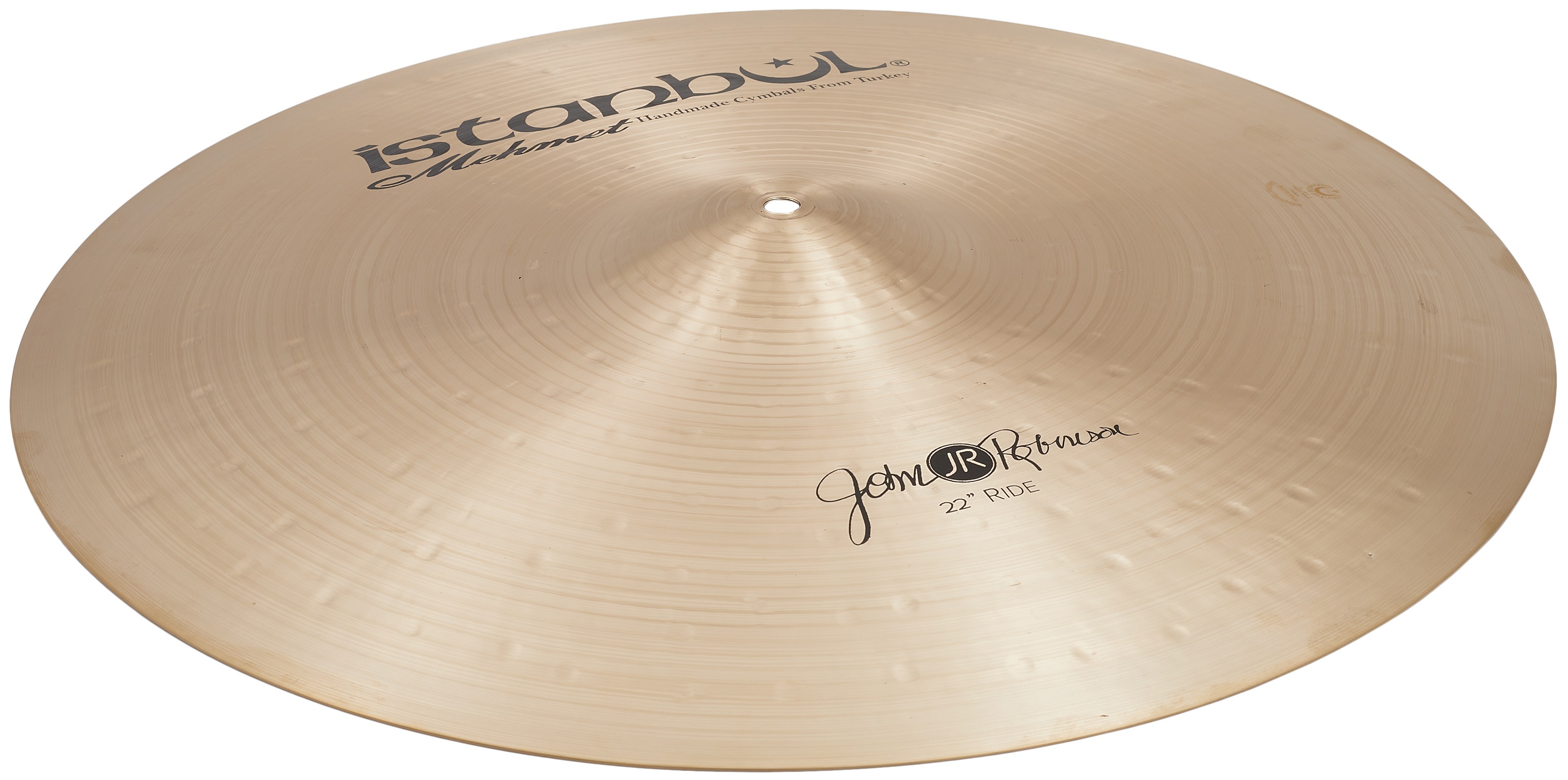 Istanbul Mehmet 22" John Robinson Signature Ride (obrázek 3)