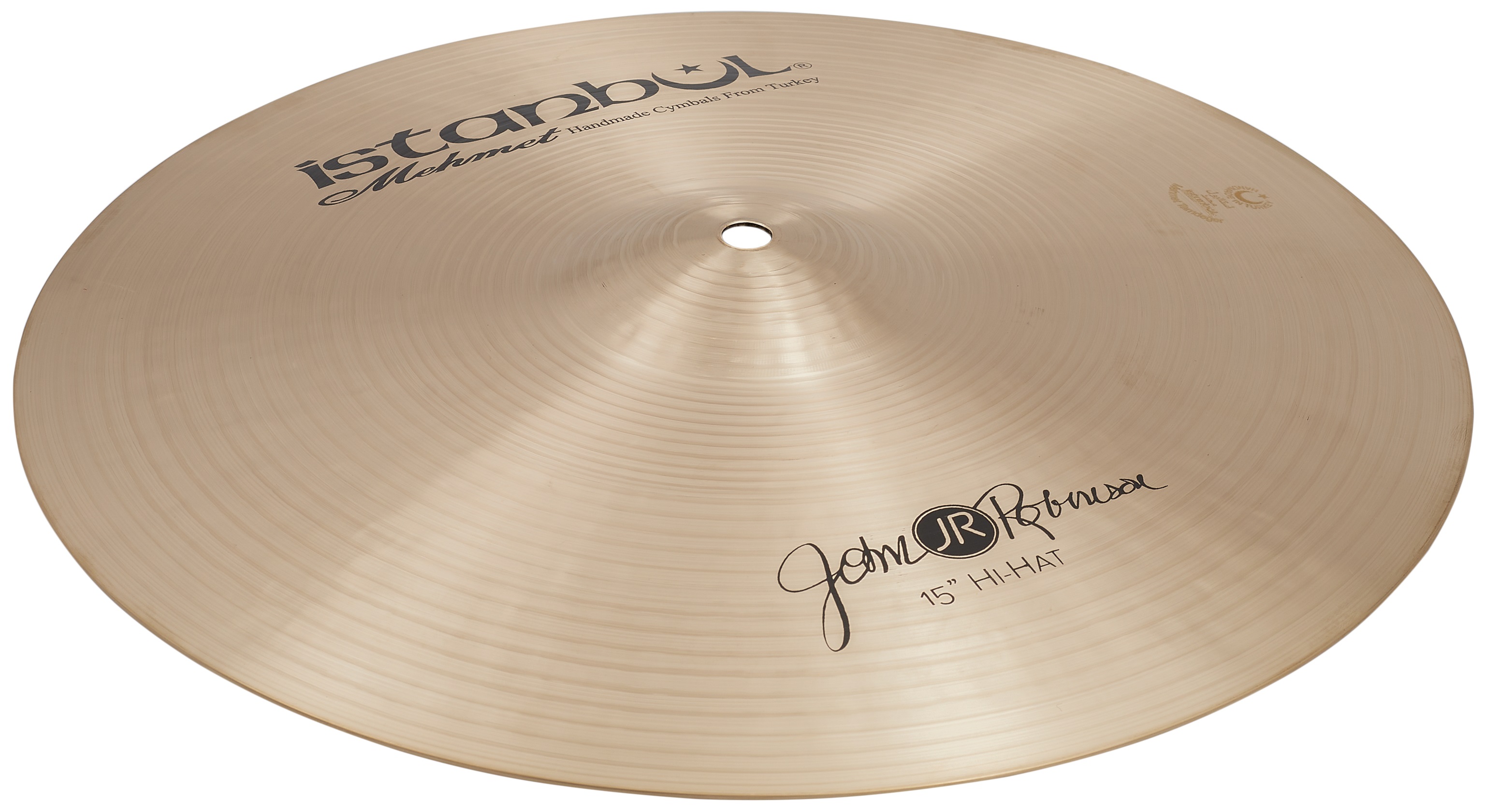 Istanbul Mehmet 15" John Robinson Signature Hi-hat (obrázek 3)