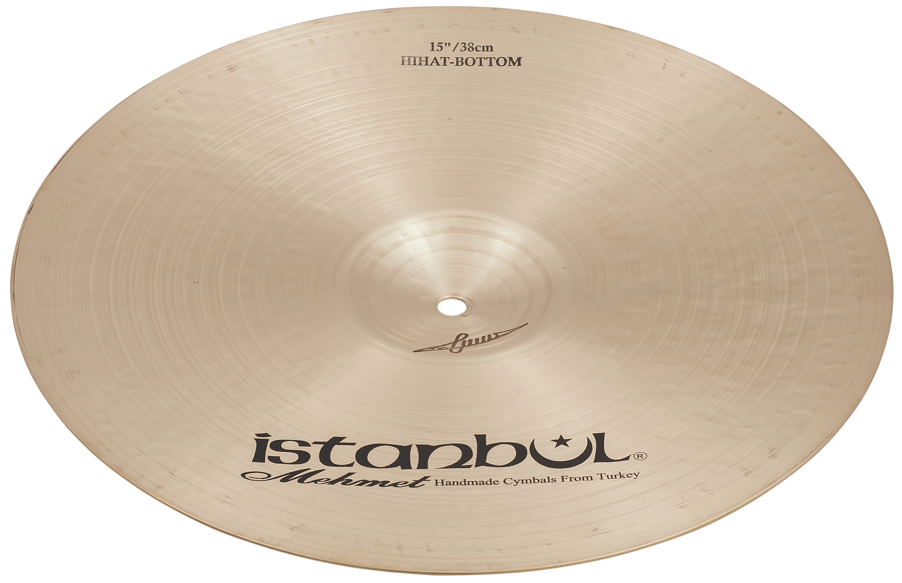 Istanbul Mehmet 15" John Robinson Signature Hi-hat (obrázek 4)