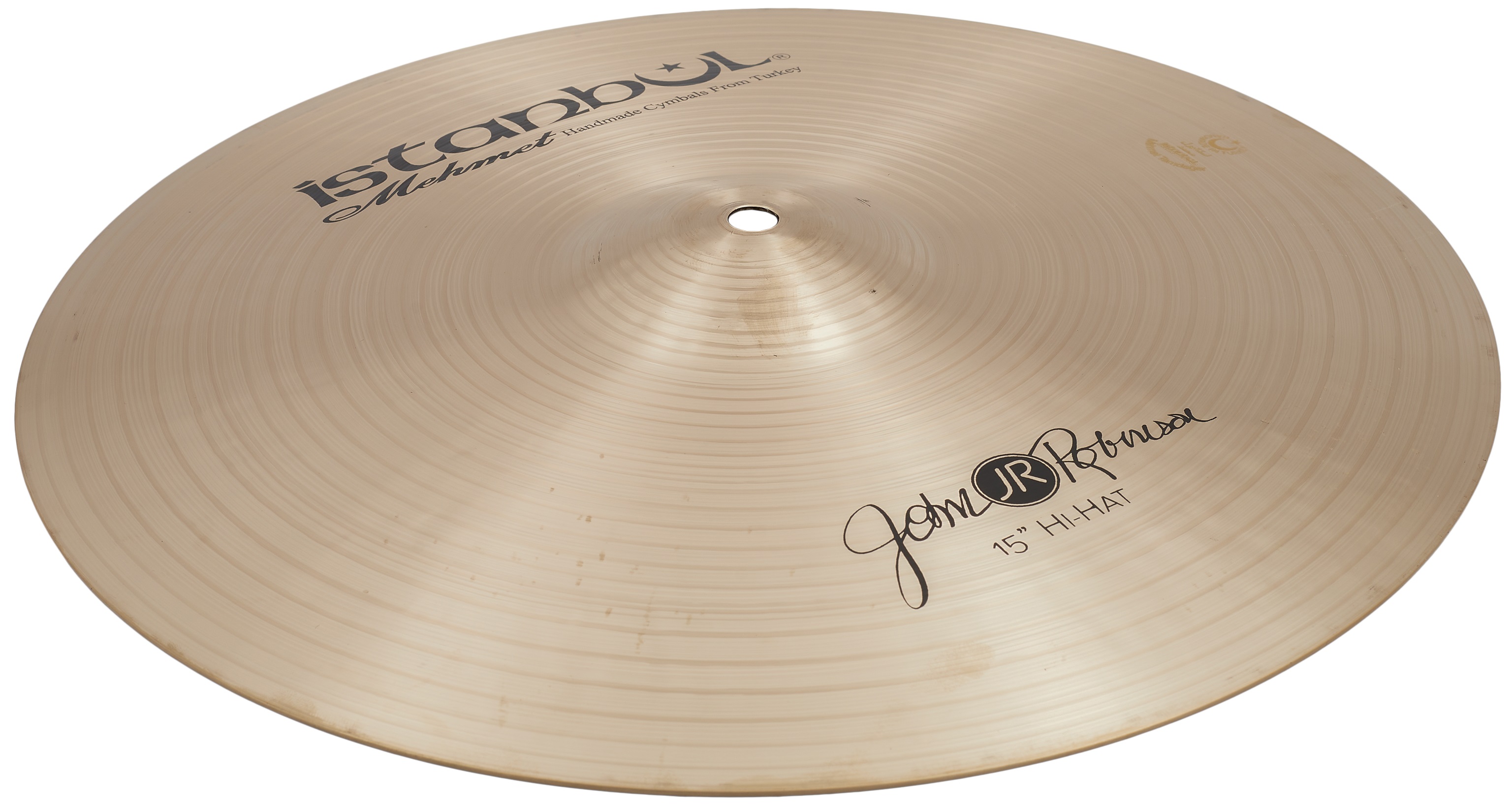 Istanbul Mehmet 15" John Robinson Signature Hi-hat (obrázek 5)