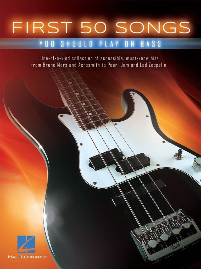 Levně MS First 50 Songs You Should Play on Bass