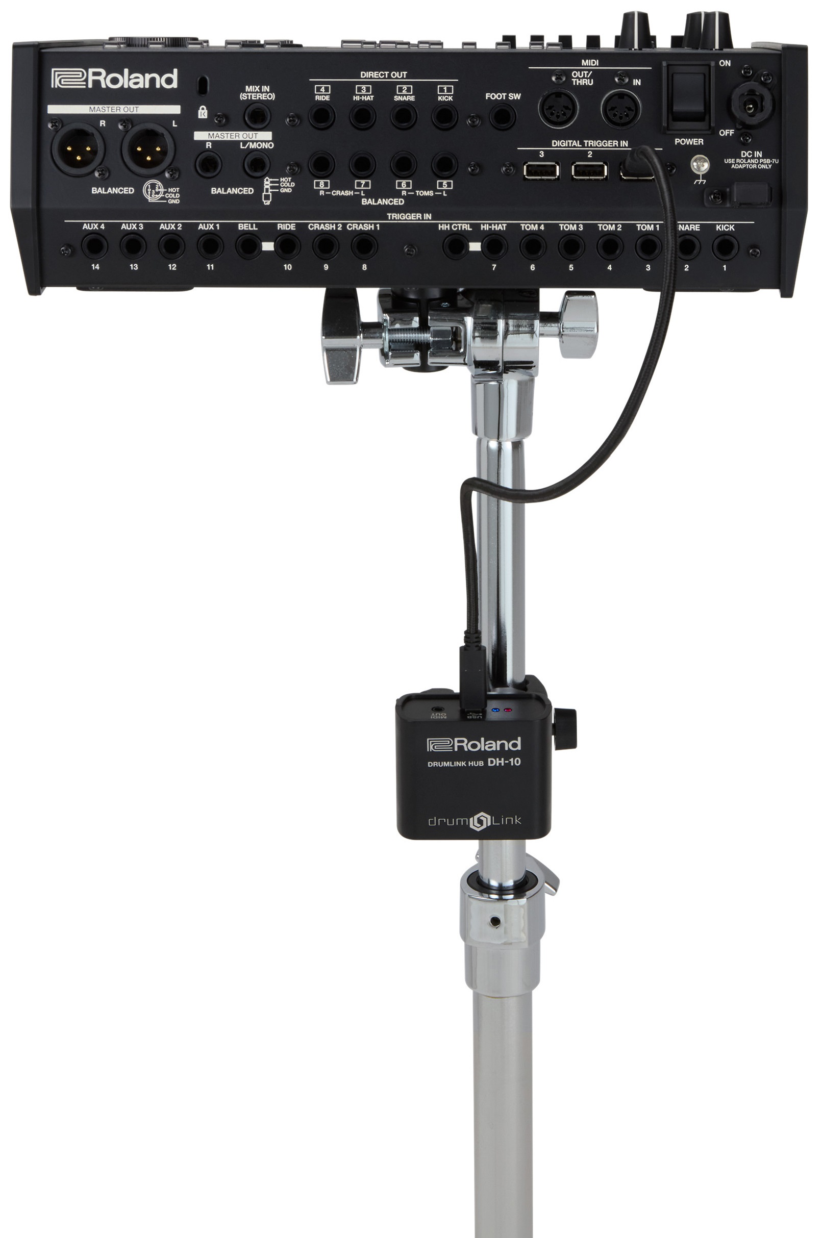 Roland DH-10 (obrázek 6)