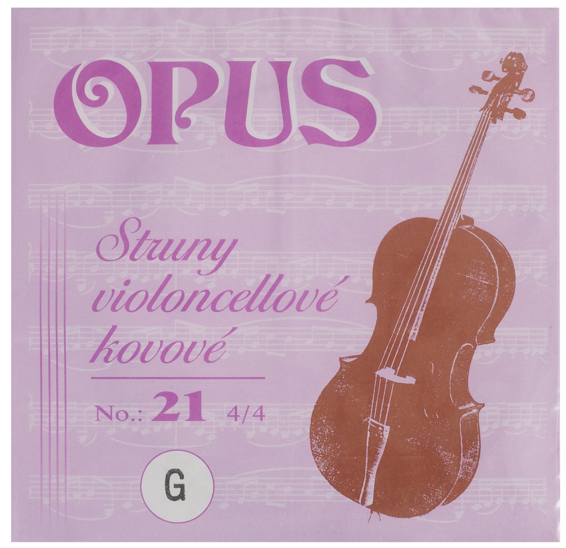 Levně Gorstrings Opus Violoncello G