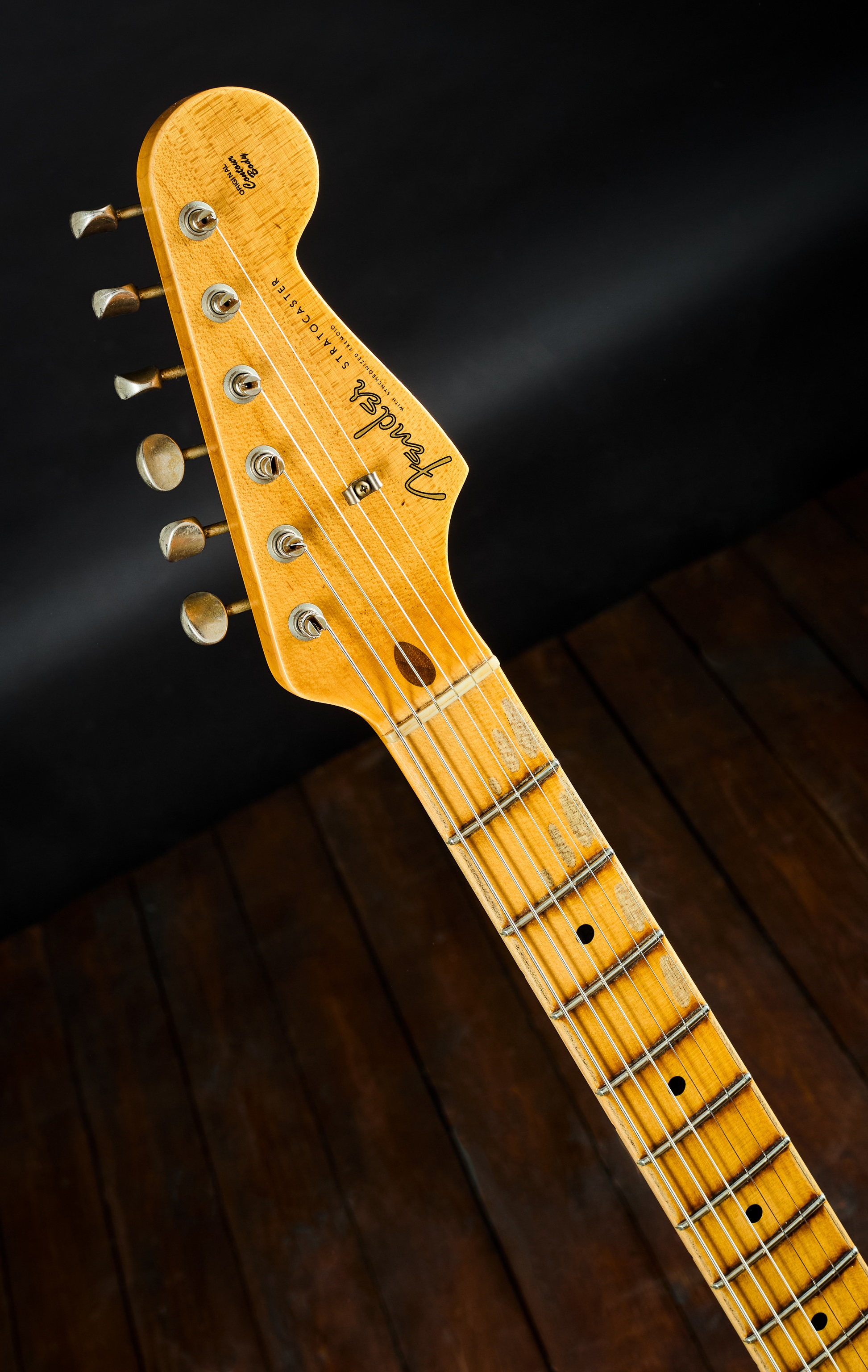 Fender Custom Shop 2023 Ltd. Poblano II. Stratocaster Relic AOWT (obrázek 6)