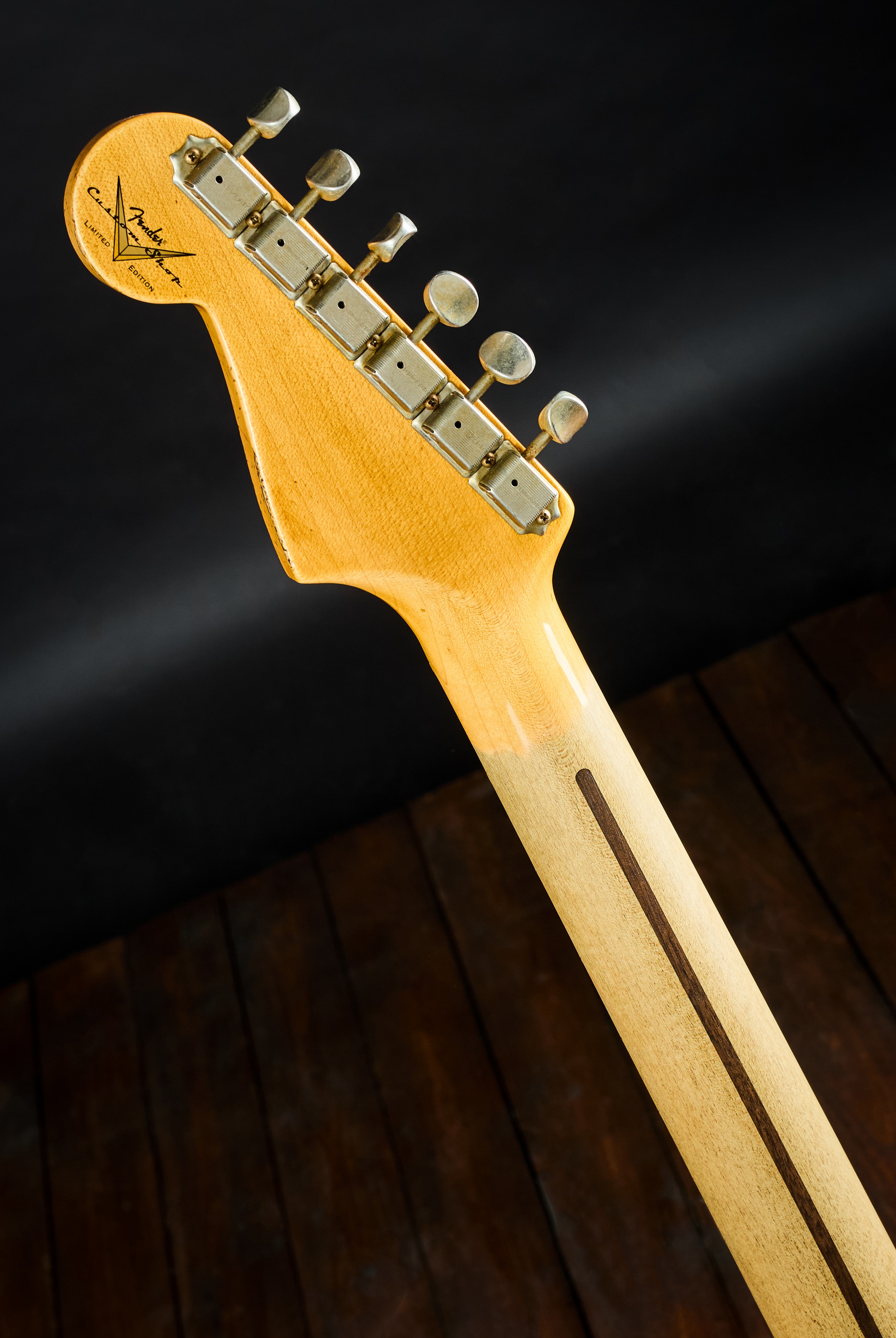 Fender Custom Shop 2023 Ltd. Poblano II. Stratocaster Relic AOWT (obrázek 7)