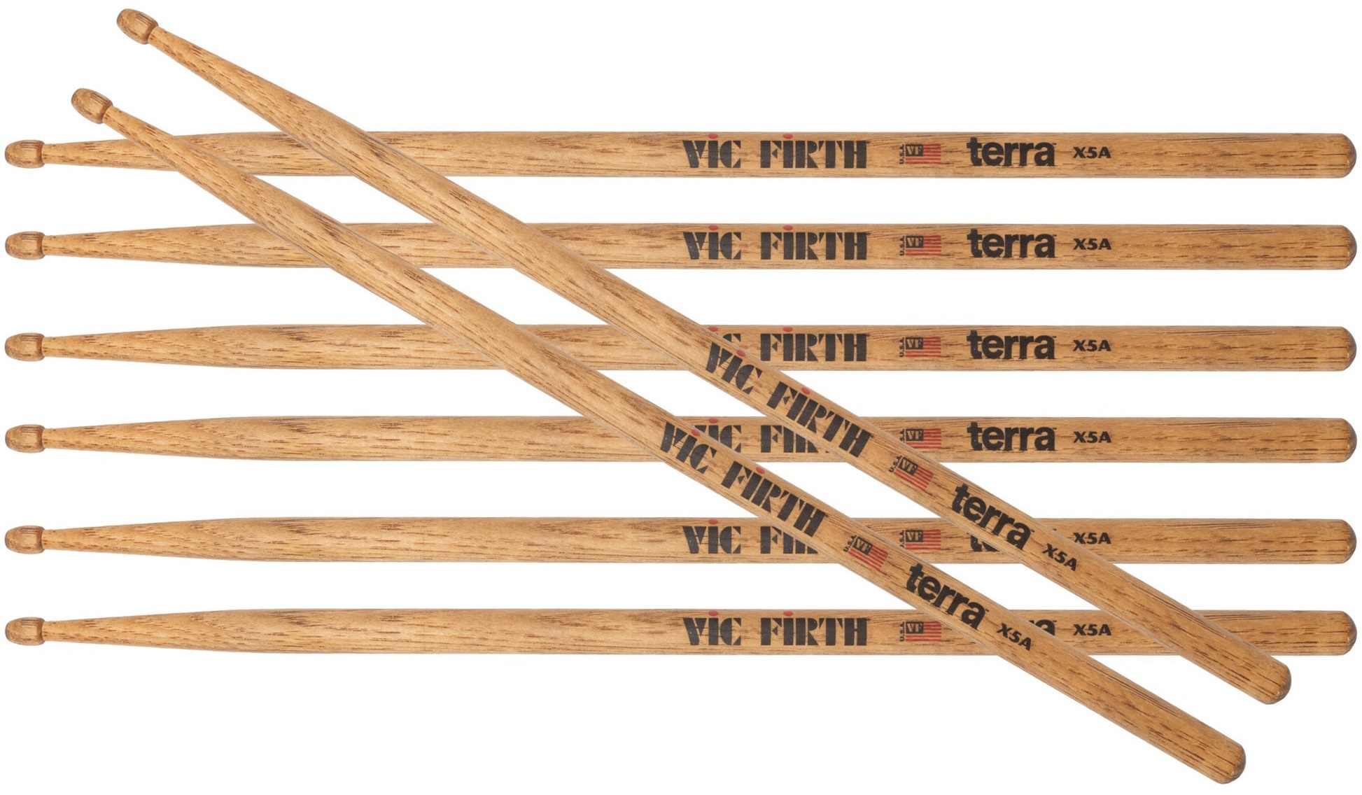 Levně Vic Firth Extreme 5A Terra Series Pack
