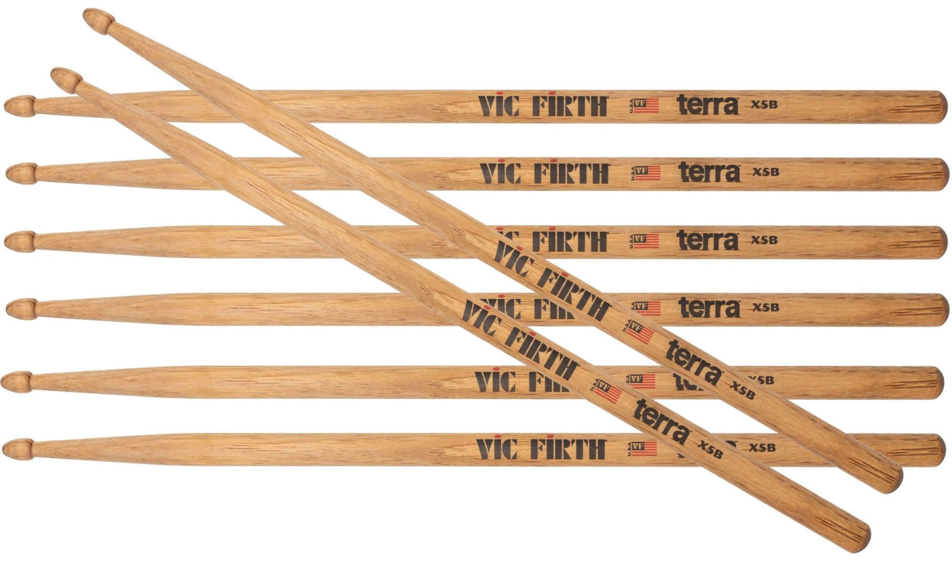Levně Vic Firth Extreme 5B Terra Series Pack