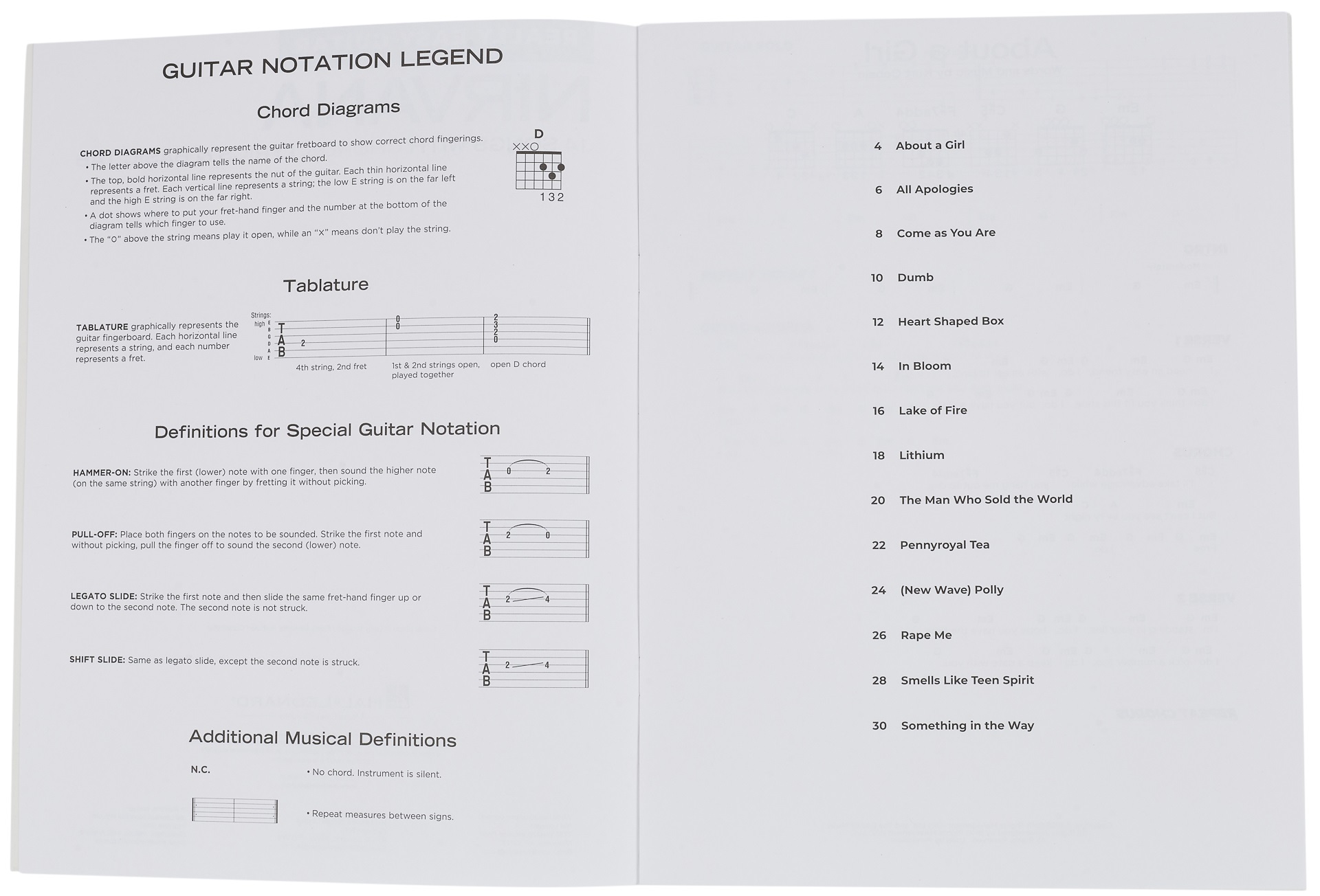 MS Nirvana - Really Easy Guitar (obrázek 3)