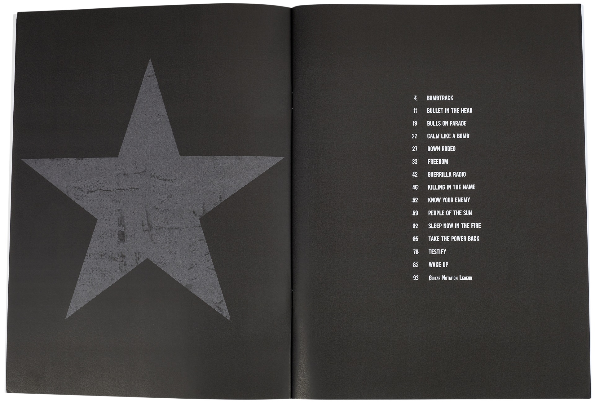 MS Rage Against the Machine - Guitar Anthology (obrázek 3)