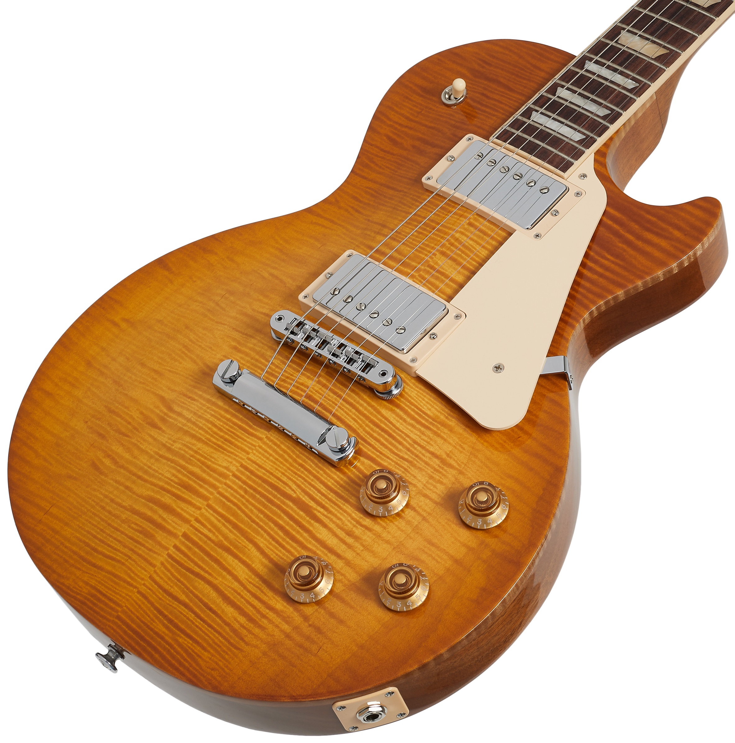 Gibson Les Paul Studio Figured Dirty Lemon Burst (obrázek 3)