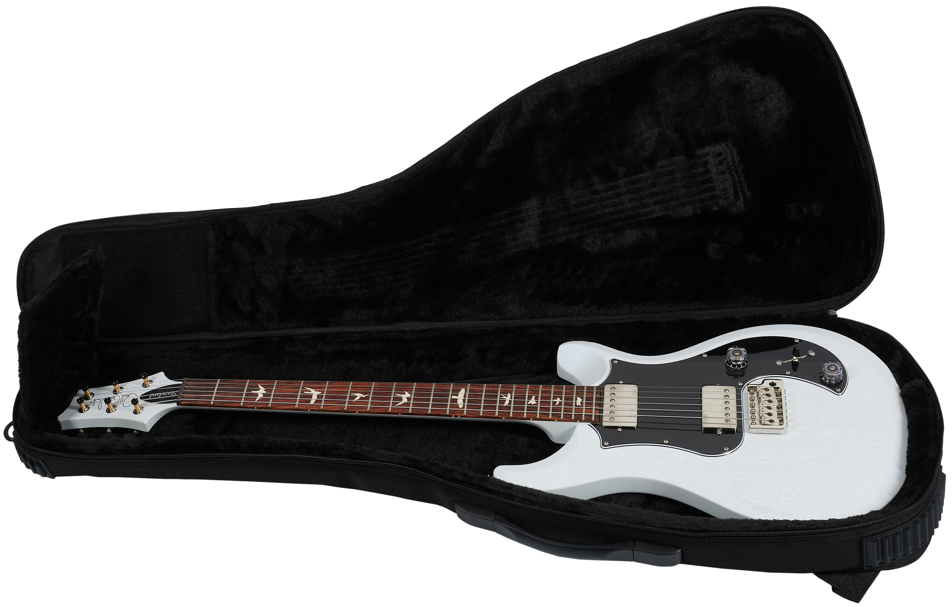 PRS S2 Standard 22 Satin Pearl White (obrázek 6)