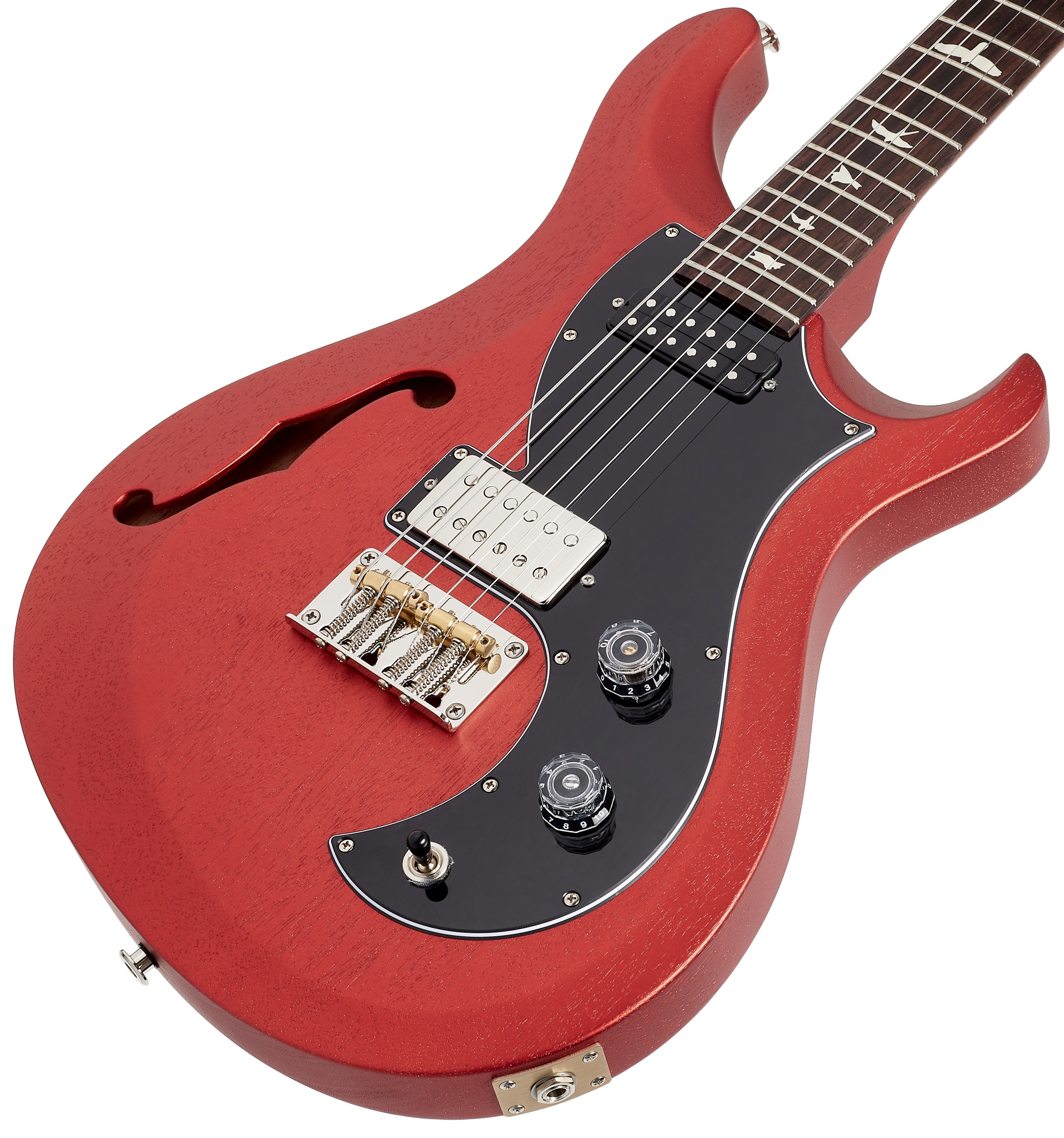 PRS S2 Vela Semi Hollow Satin Red Apple Metallic (použité) (obrázek 3)