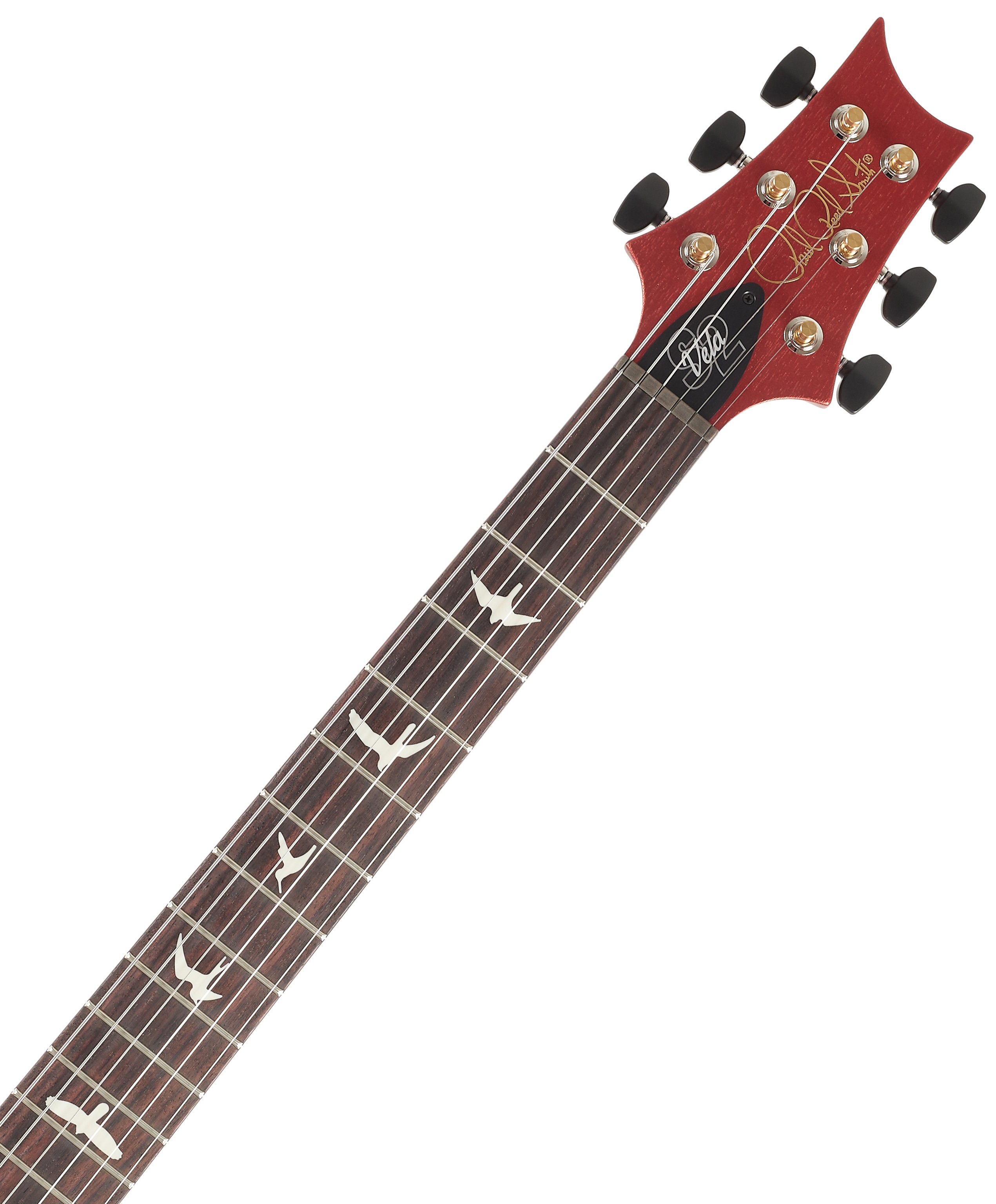 PRS S2 Vela Semi Hollow Satin Red Apple Metallic (použité) (obrázek 4)