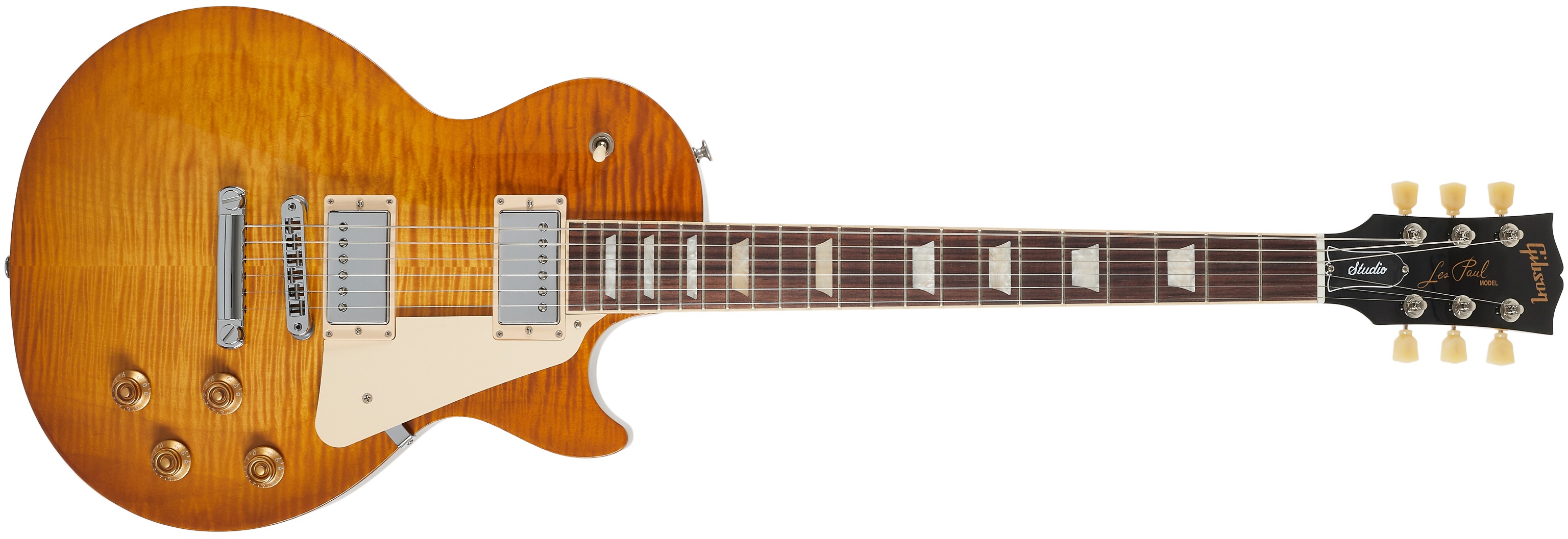 Gibson Les Paul Studio Figured Dirty Lemon Burst