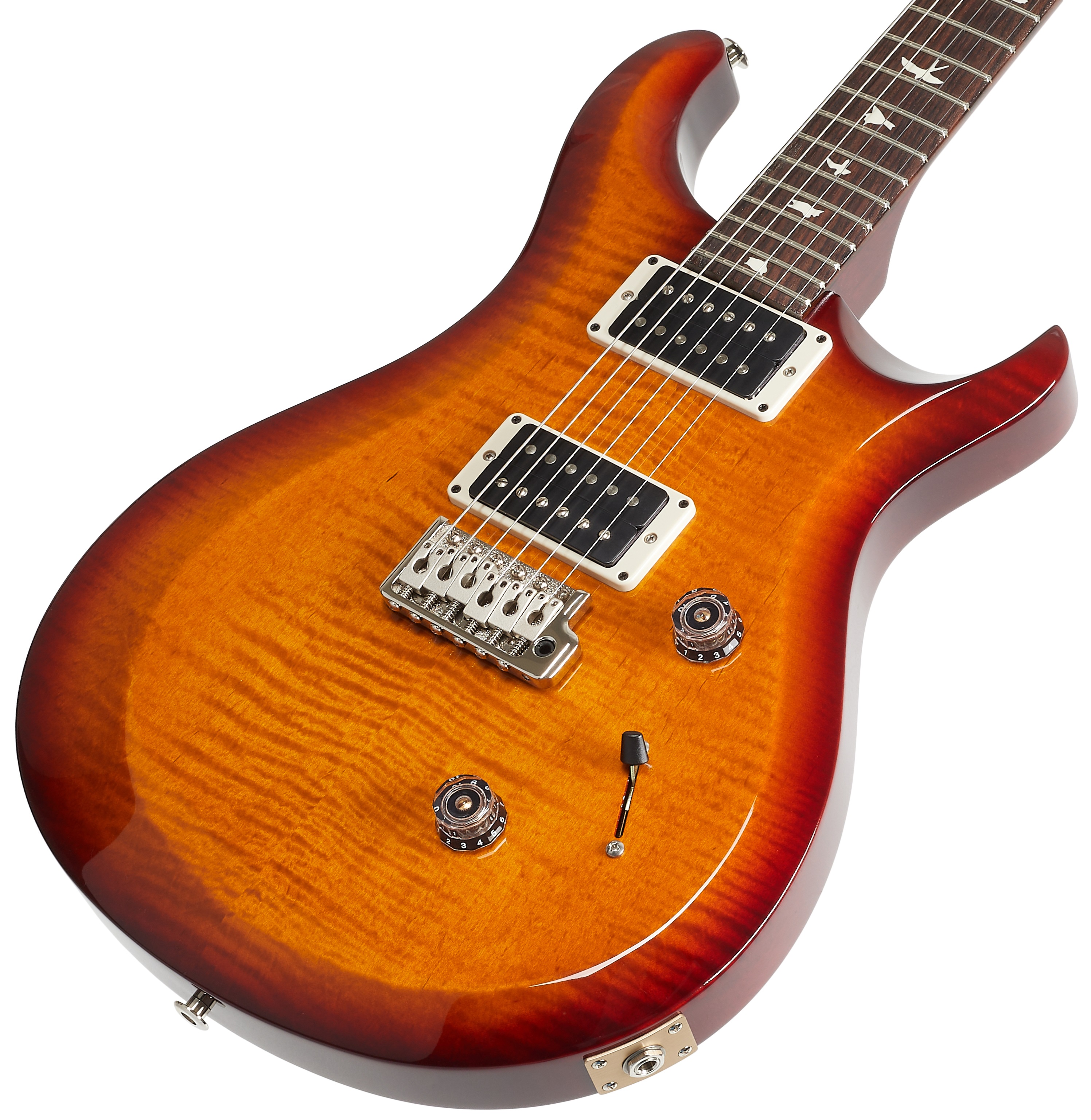 PRS S2 Custom 24 Dark Cherry Sunburst (obrázek 3)