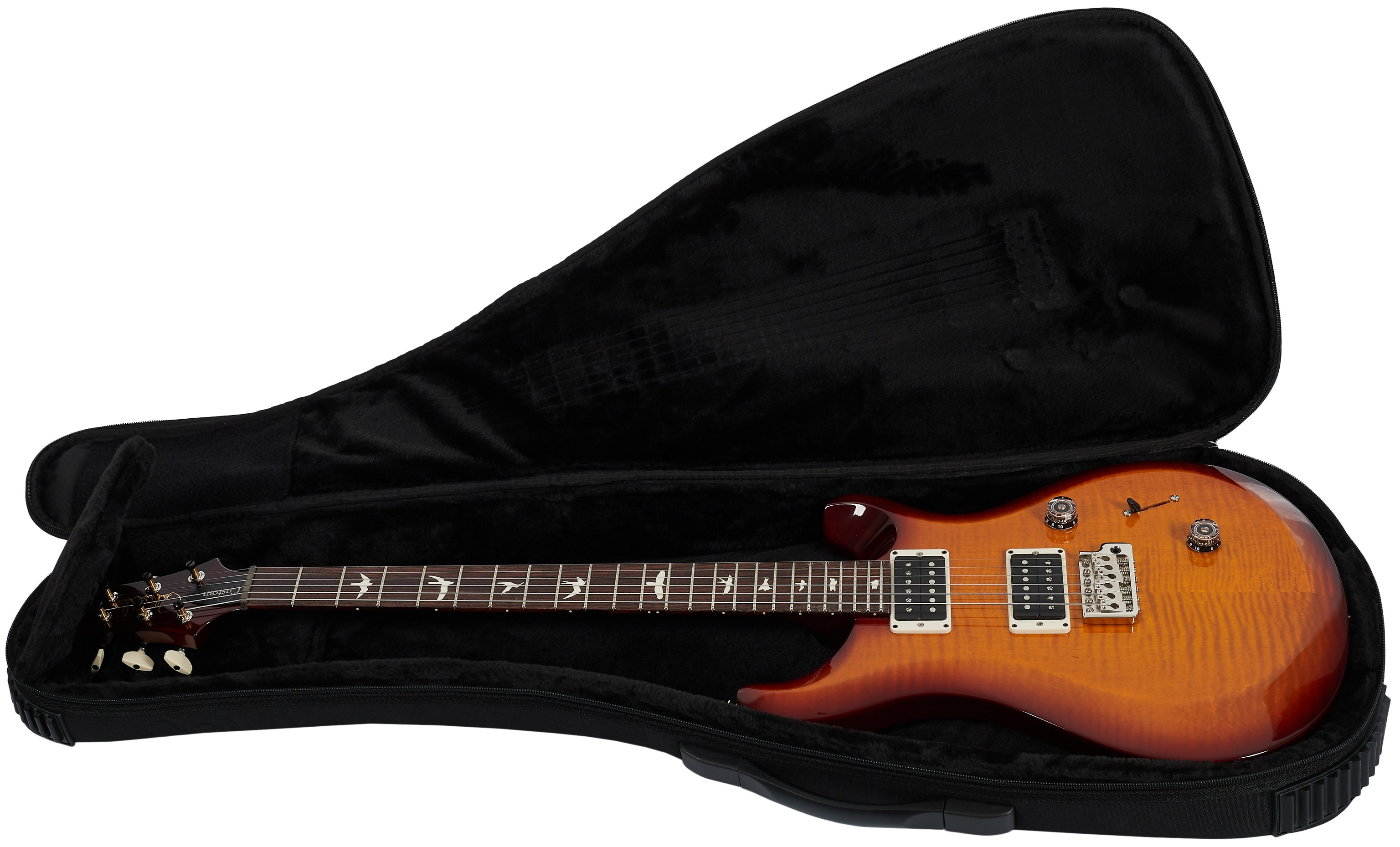 PRS S2 Custom 24 Dark Cherry Sunburst (obrázek 6)