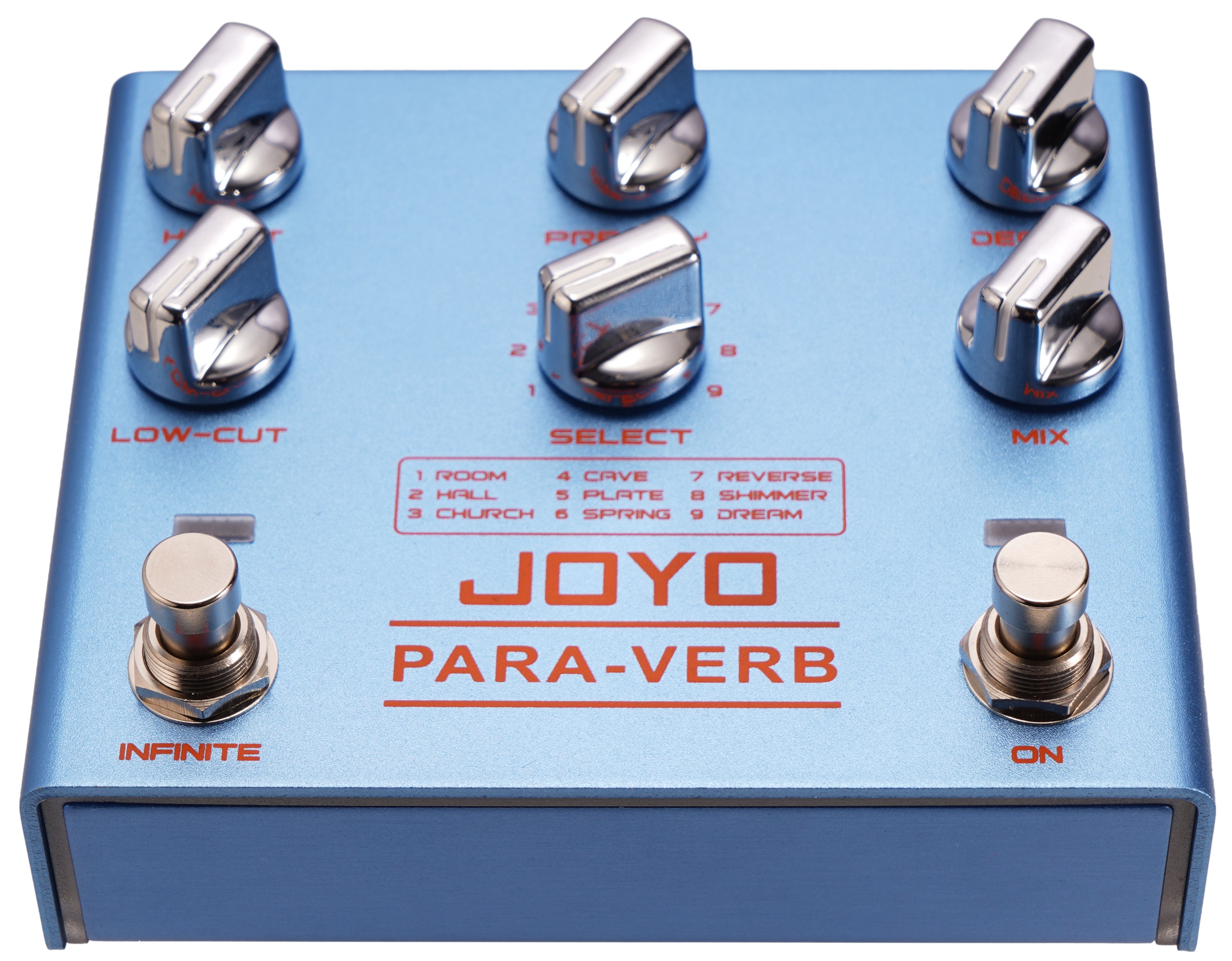 Joyo R-31 Stereo Reverb (obrázek 3)