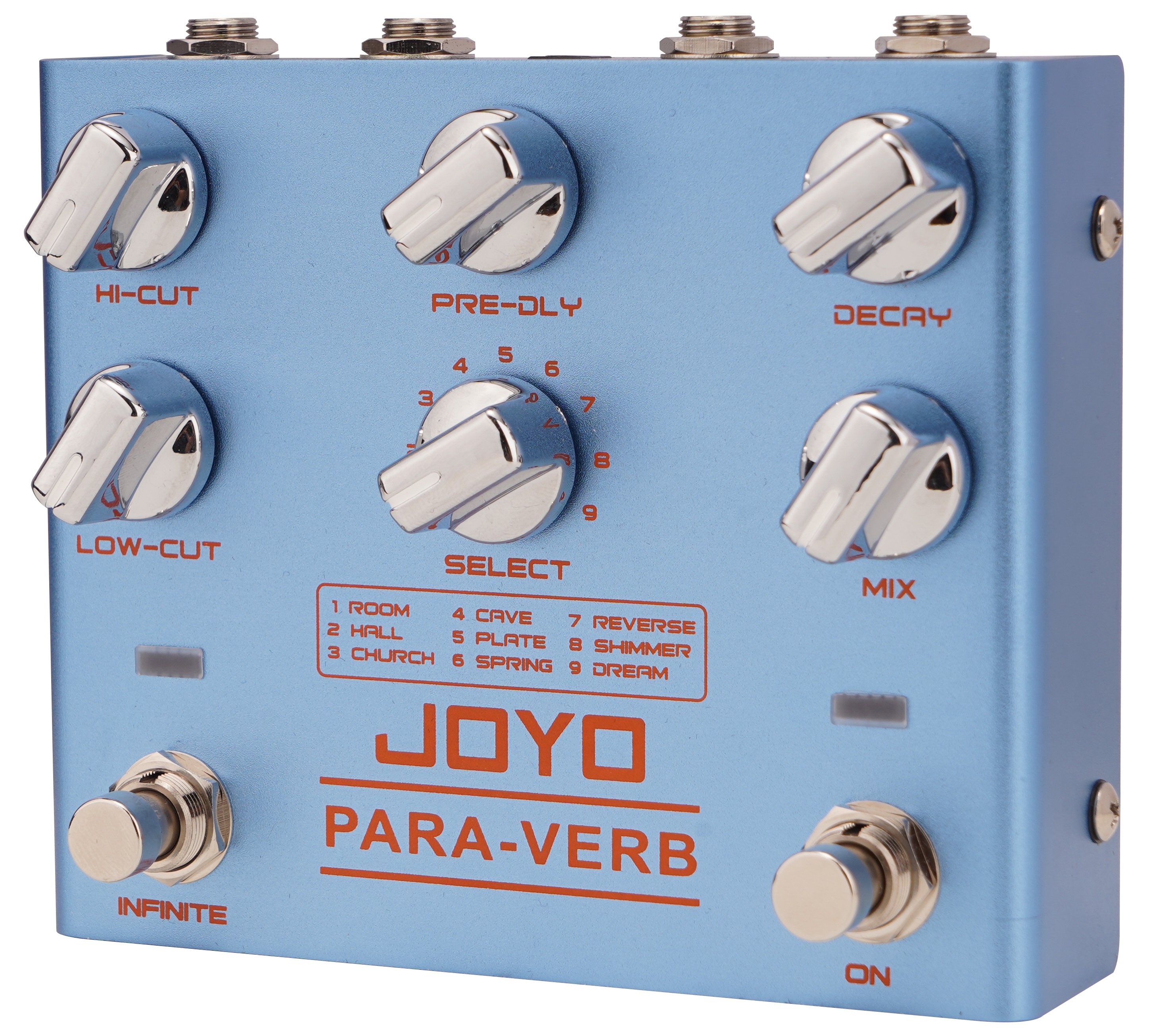 Joyo R-31 Stereo Reverb (obrázek 4)