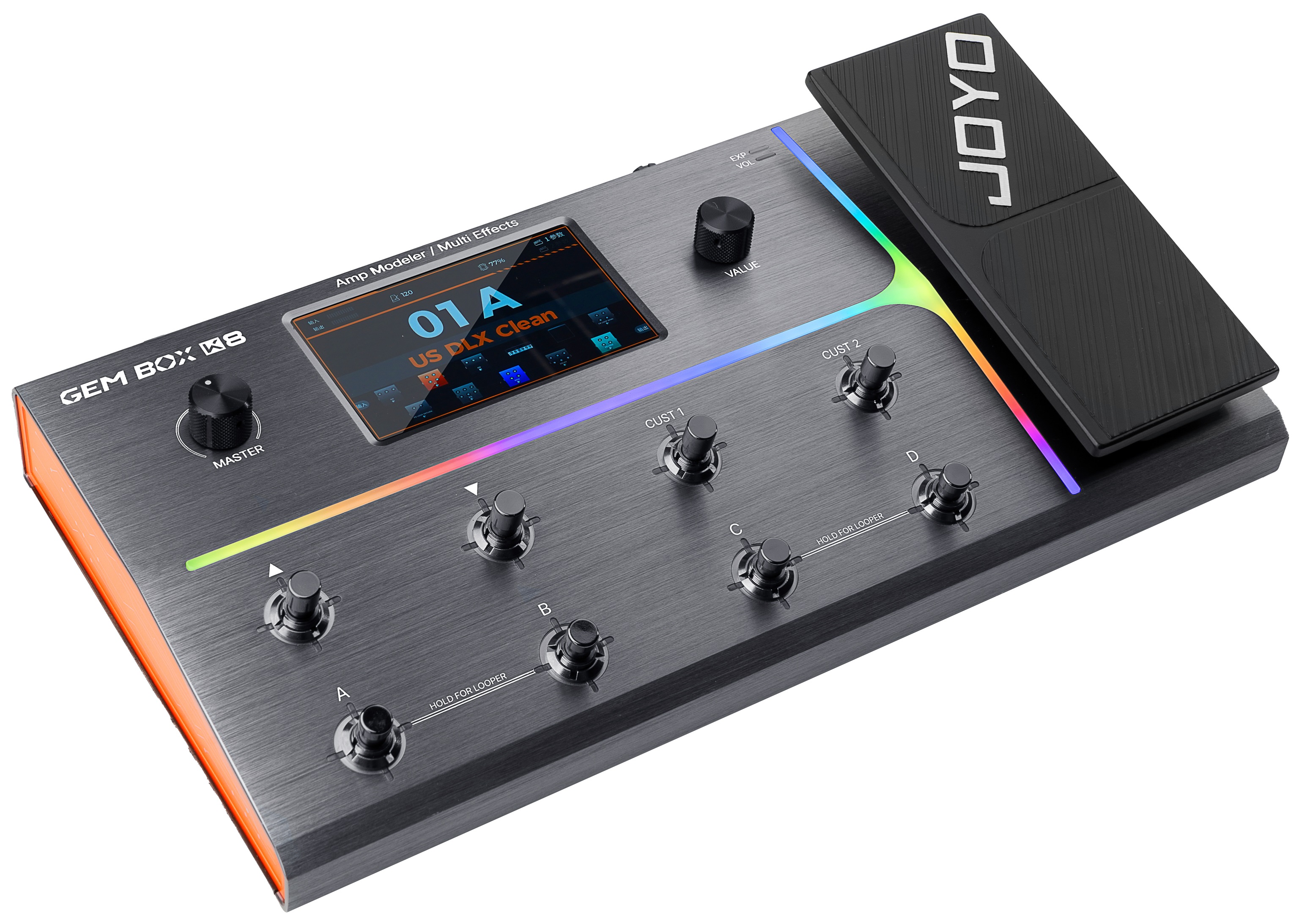 Joyo GEM Box K8 (obrázek 3)