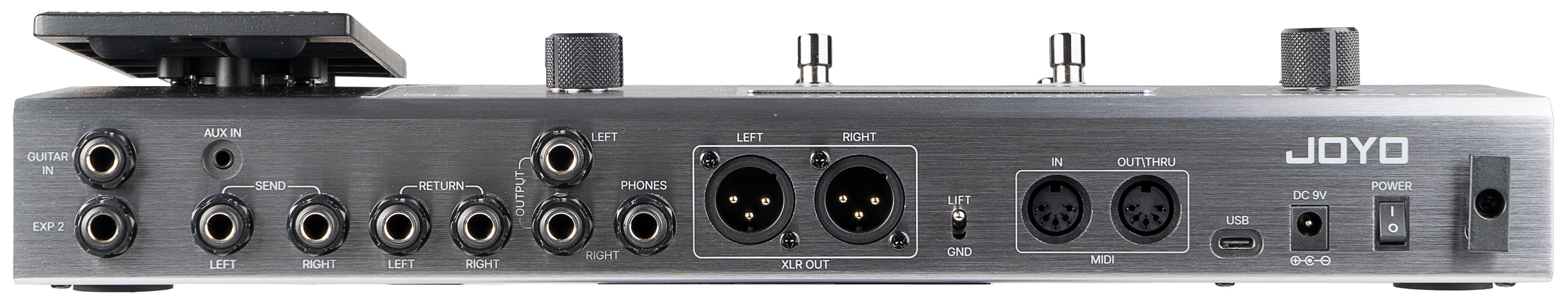 Joyo GEM Box K8 (obrázek 4)