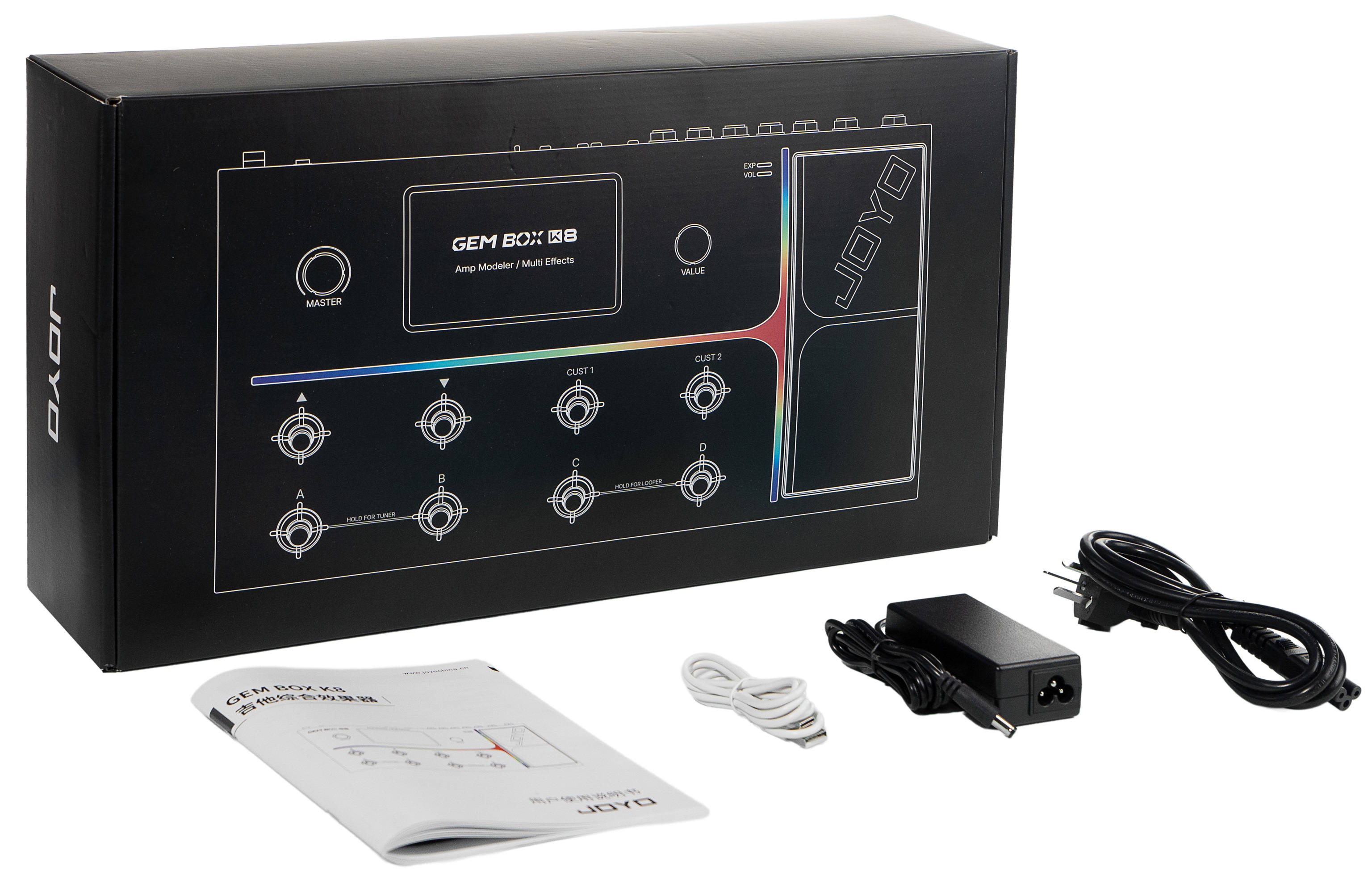 Joyo GEM Box K8 (obrázek 7)