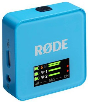 Rode Wireless GO Gen 3 - Blue (obrázek 3)