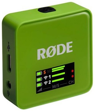Rode Wireless GO Gen 3 - Green (obrázek 3)
