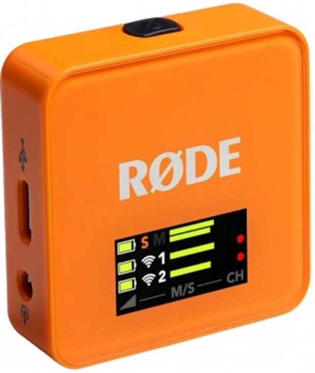 Rode Wireless GO Gen 3 - Orange (obrázek 3)