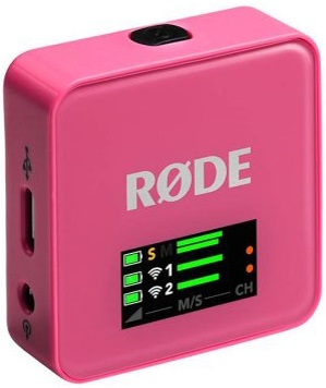 Rode Wireless GO Gen 3 - Pink (obrázek 3)
