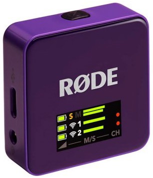 Rode Wireless GO Gen 3 - Purple (obrázek 3)